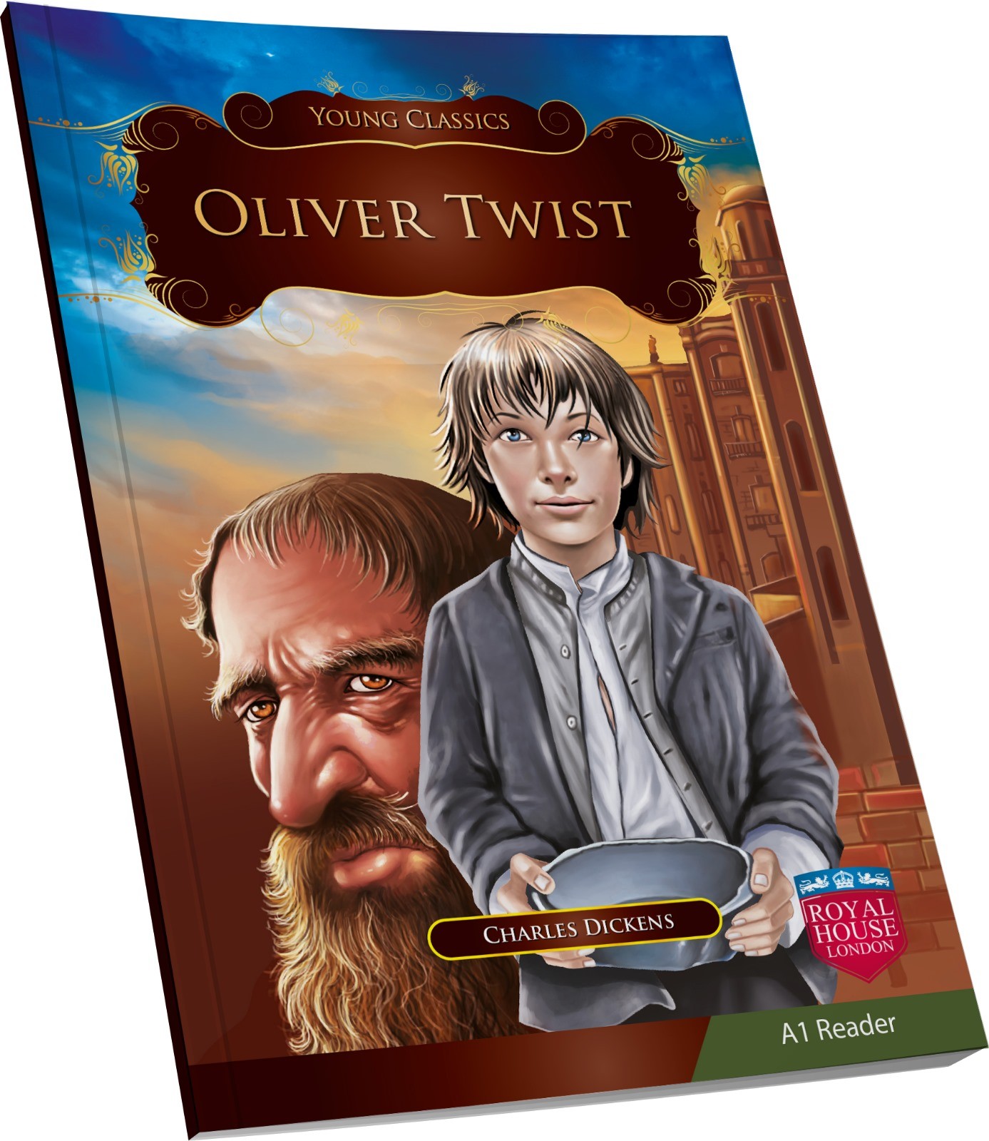 OLIVER TWIST A1 Reader