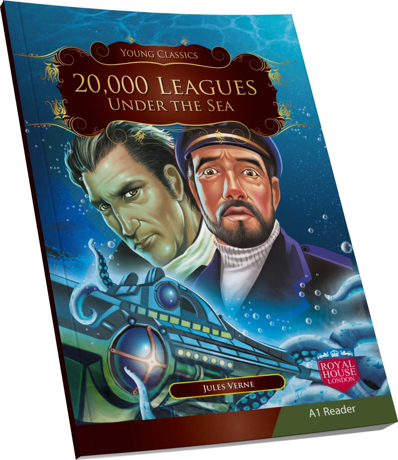 20,000 LEAGUES UNDER THE SEA A1 Reader