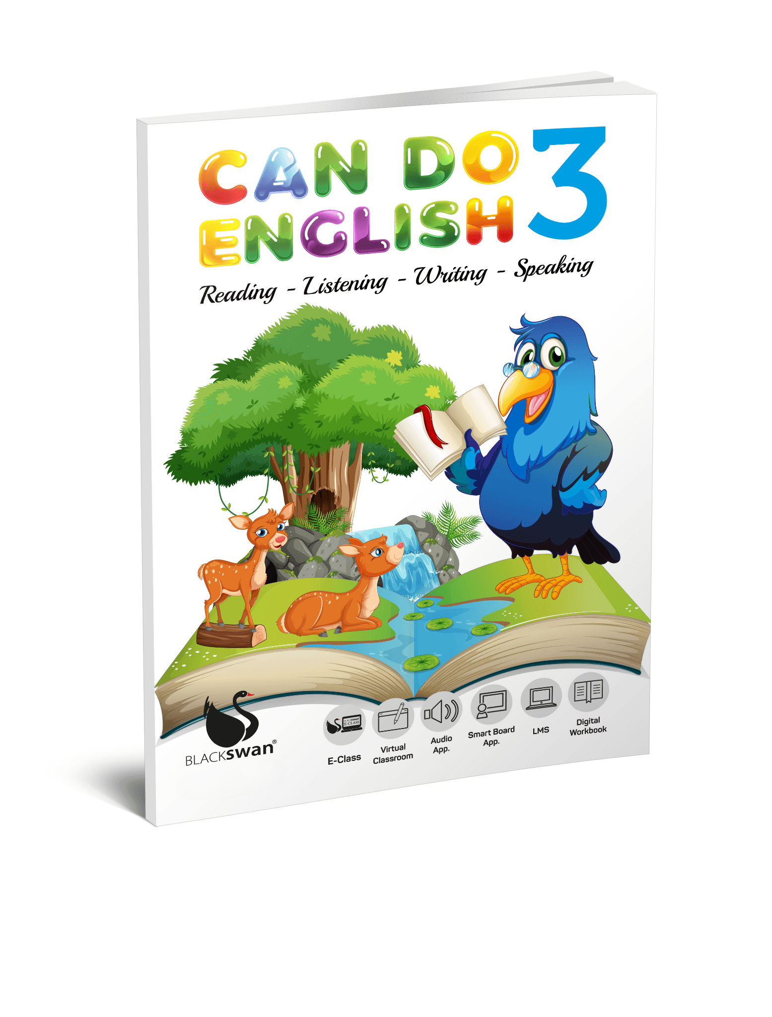 Can Do English 3 Skills Book