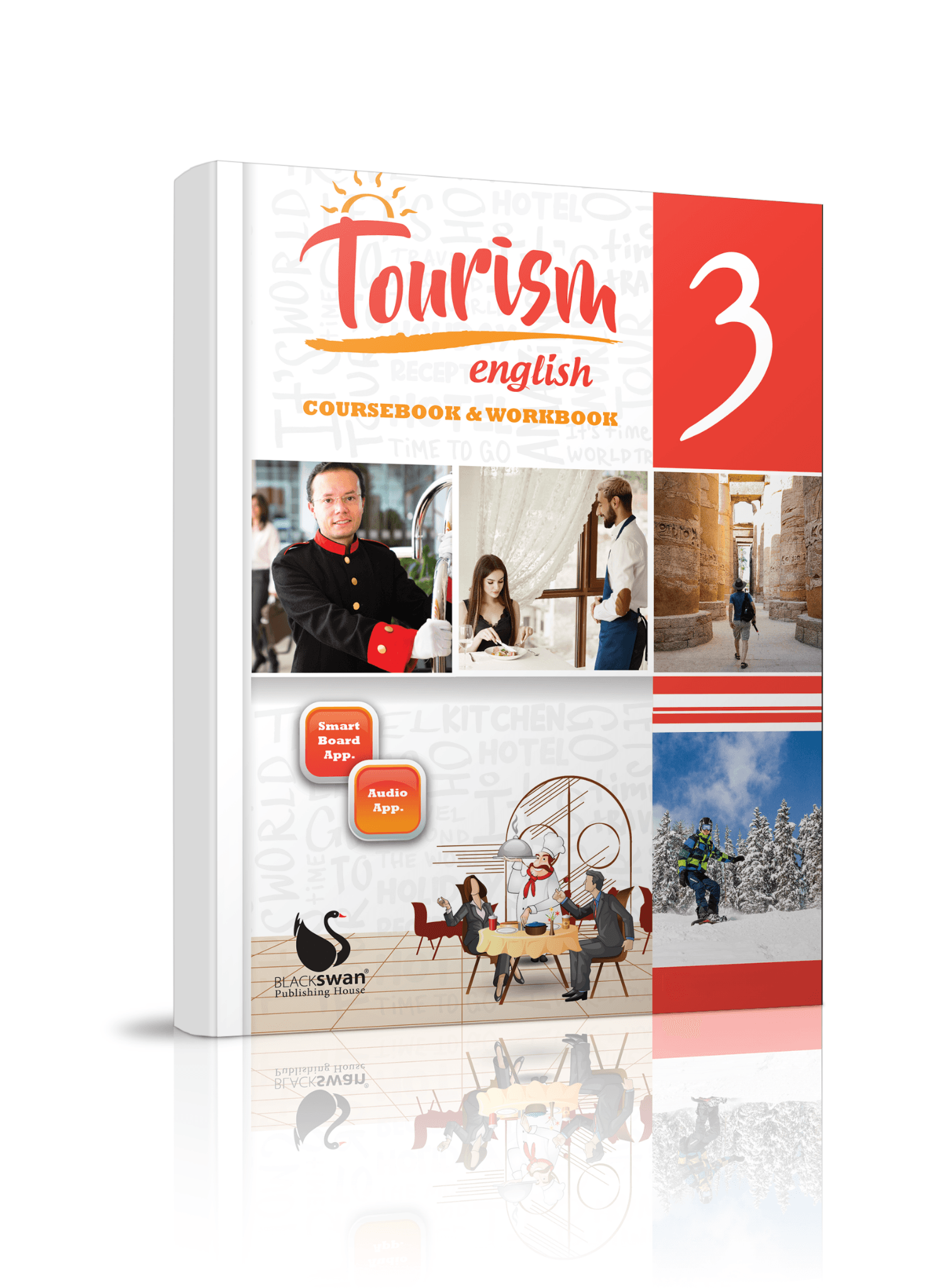 Tourism English 3 Coursebook & Workbook