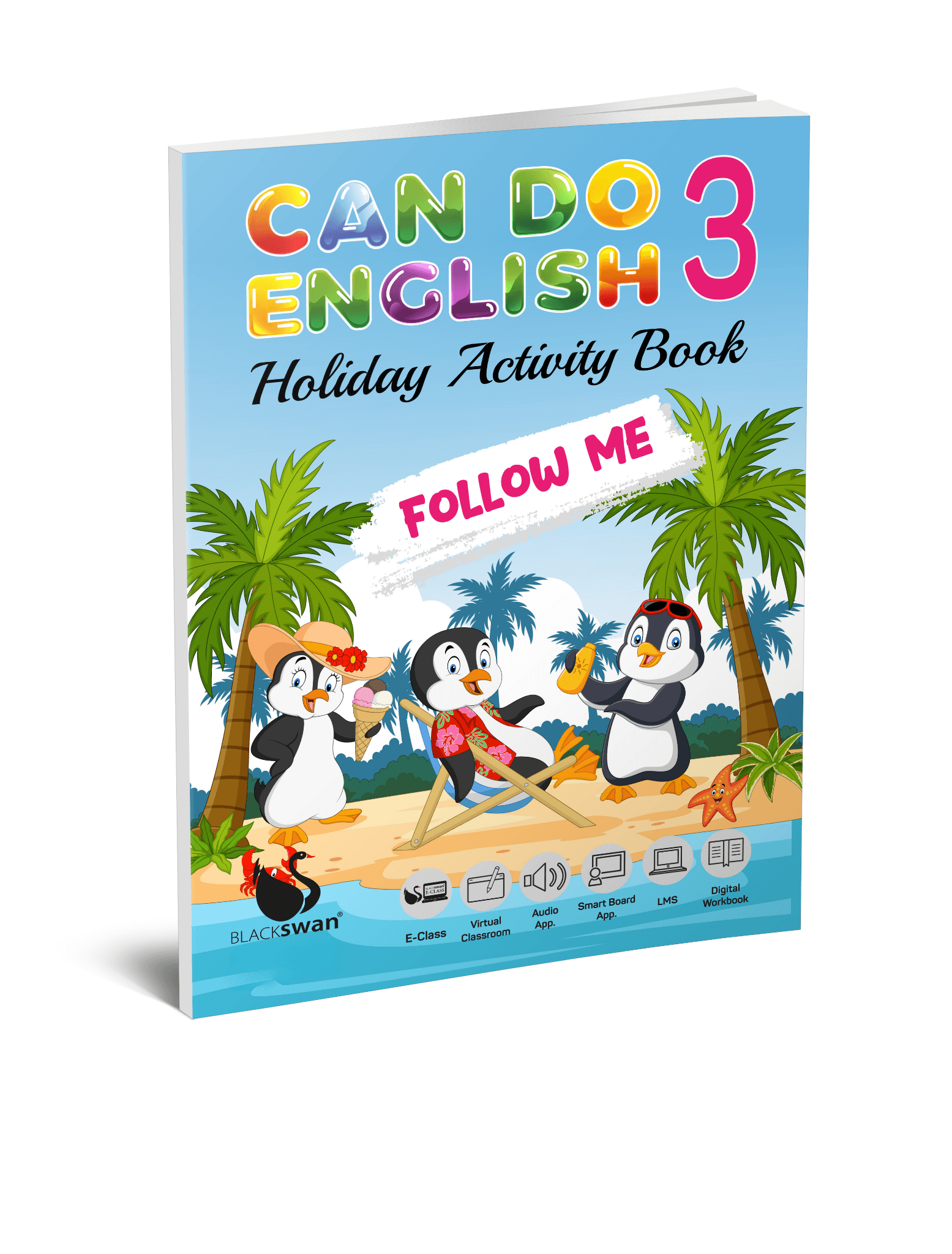 Can Do English 3 Holiday Activity Book