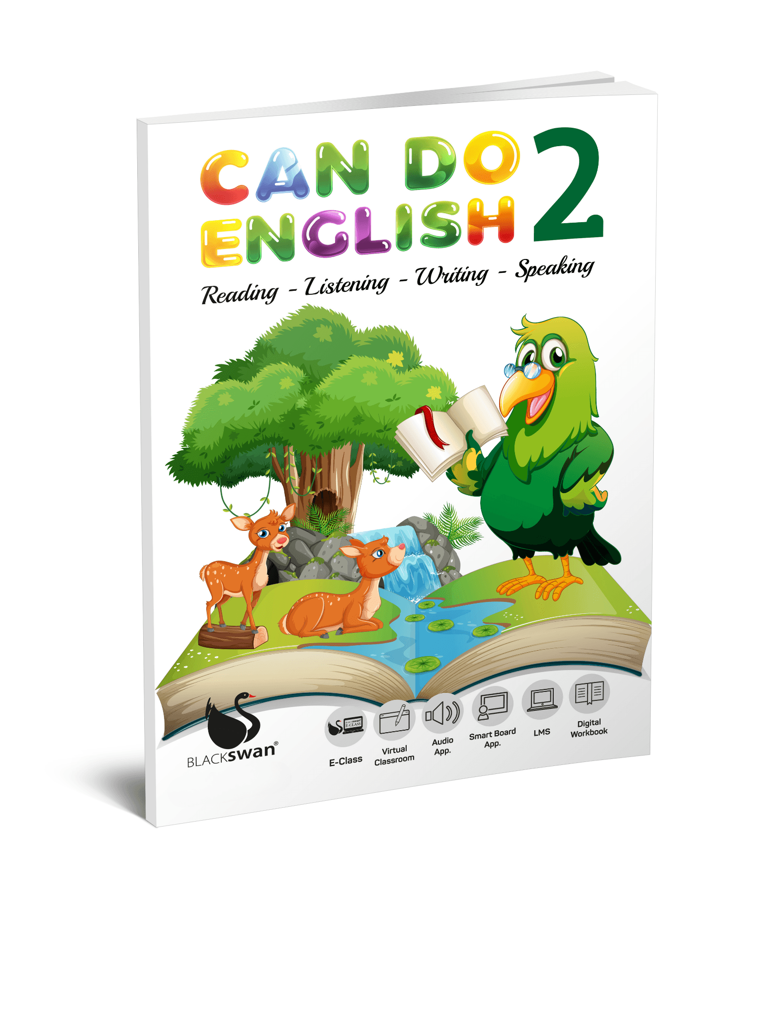 Can Do English 2 Skills Book