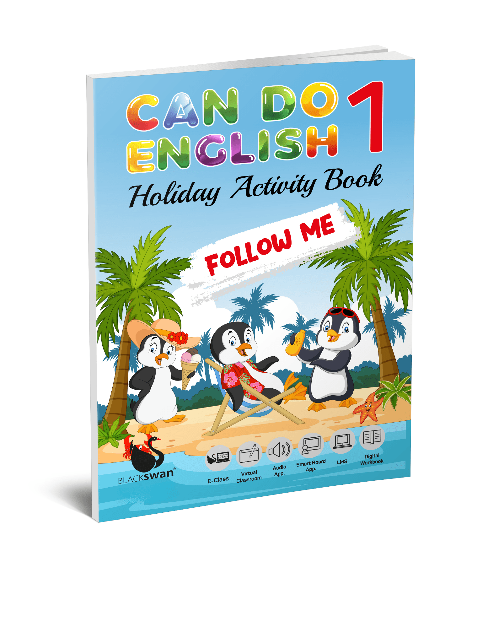 Can Do English 1 Holiday Activity Book