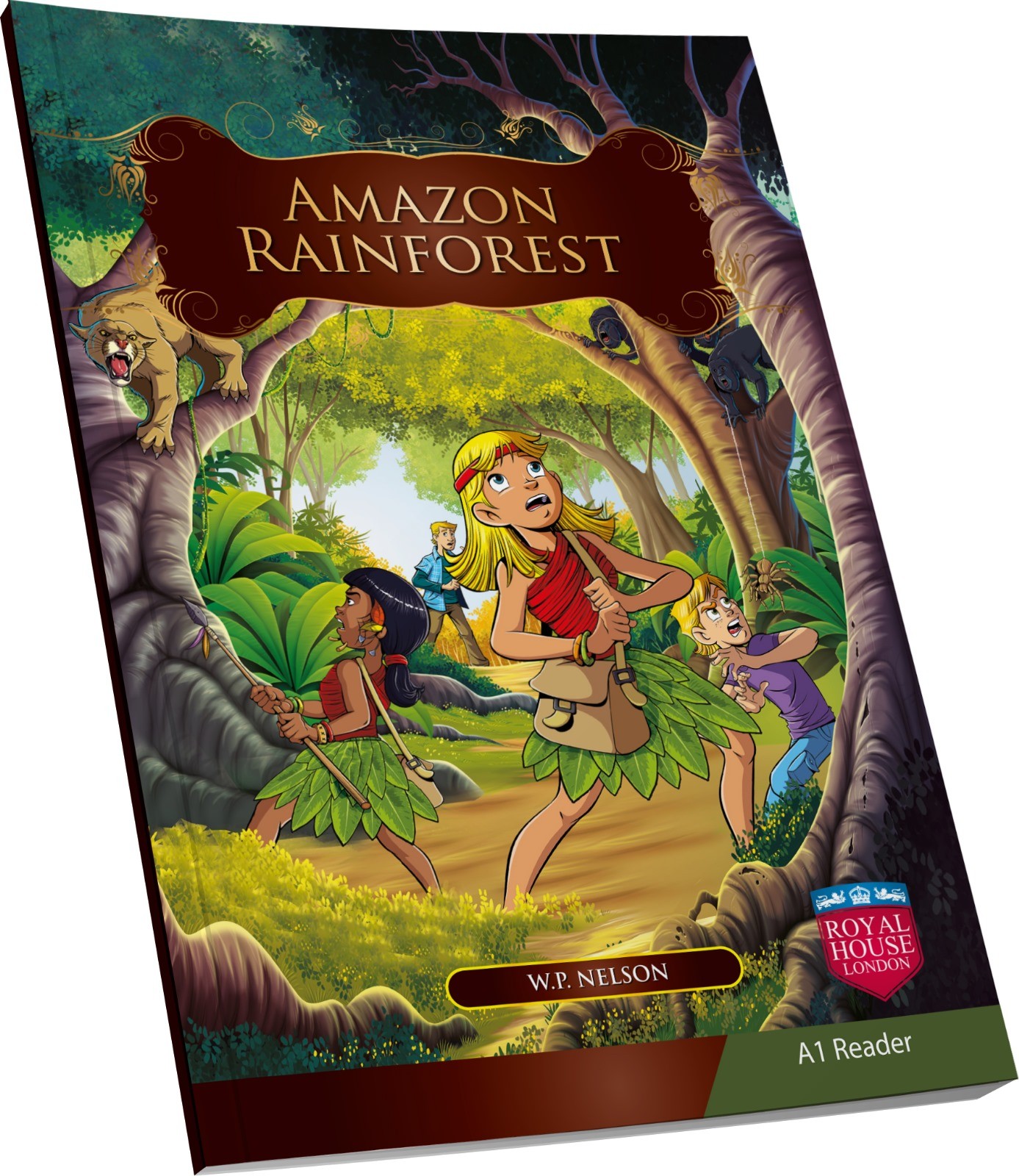 AMAZON RAINFOREST A1 Reader