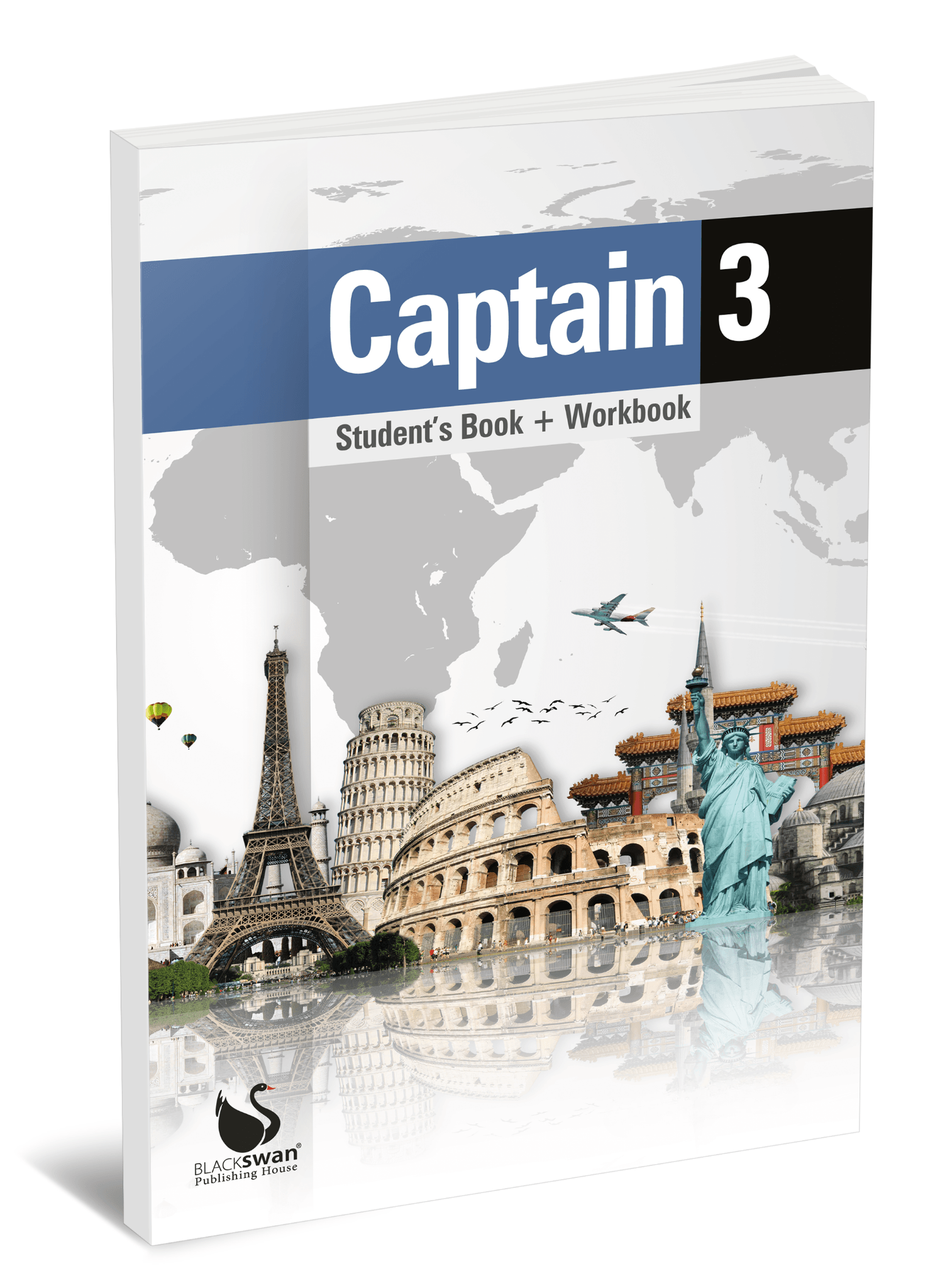 Captain 3 Student’s Book + Workbook