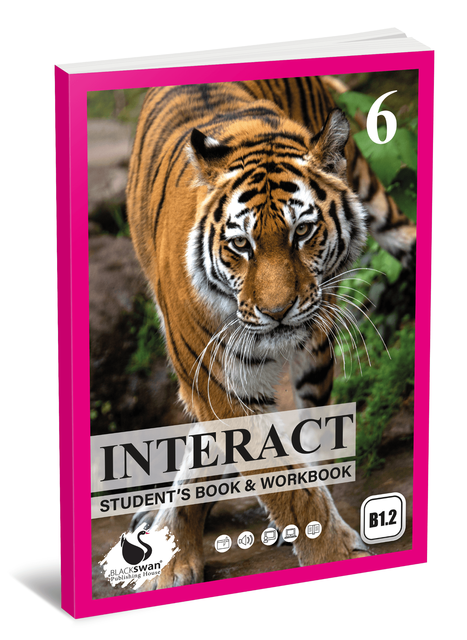 Interact 6 Student's Book & Workbook