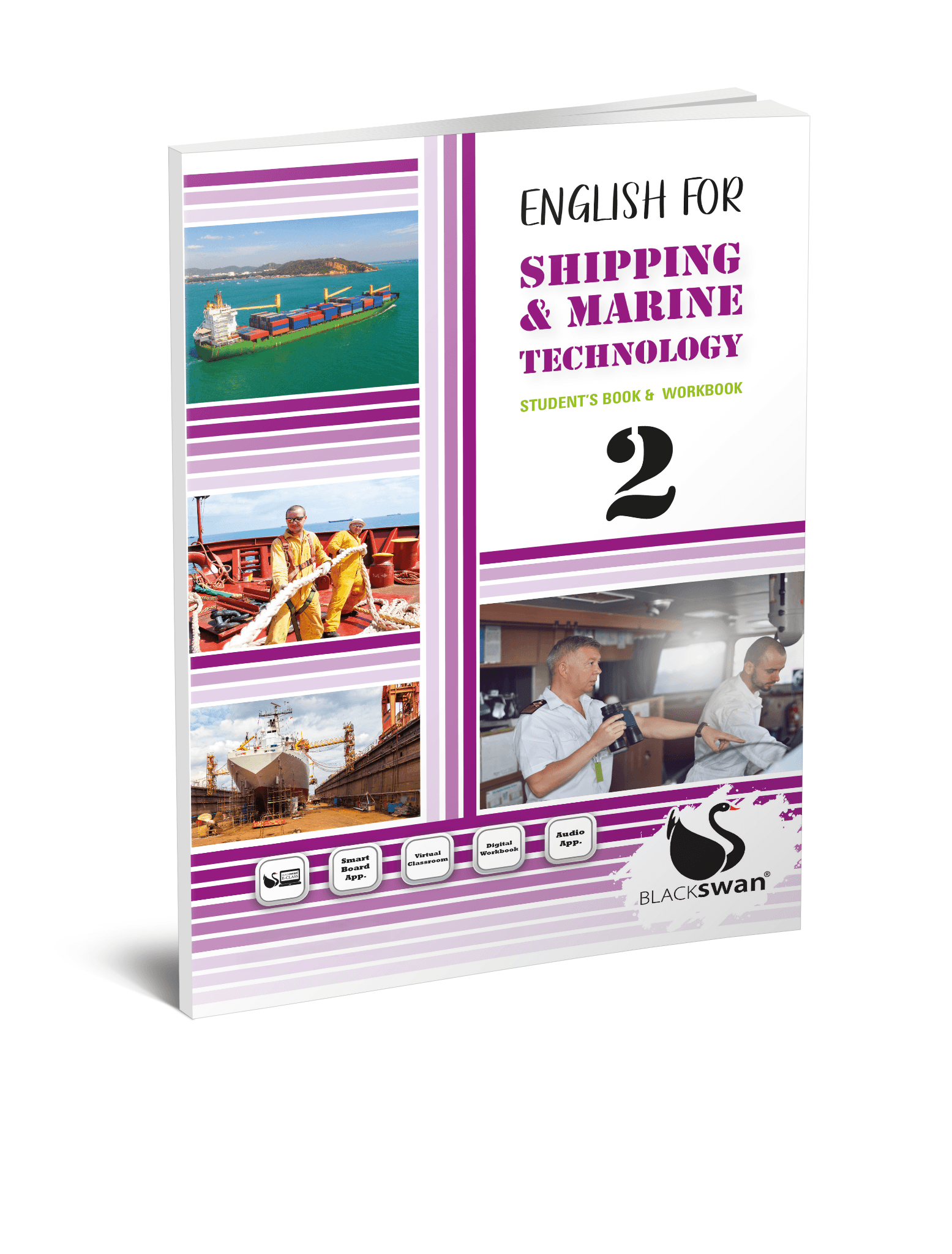 English for Shipping and Marine Technology 2 Student's Book & Workbook