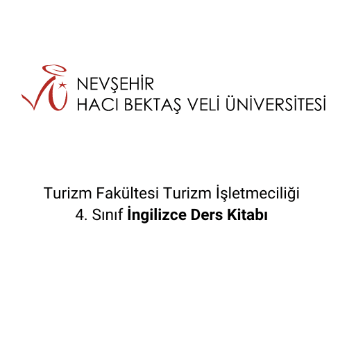 Turizm Fakültesi Turizm İşletmeciliği  4. Sınıf İngilizce Ders Kitabı 