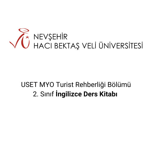 USET MYO Turist Rehberliği Bölümü 2. Sınıf İngilizce Ders Kitabı 