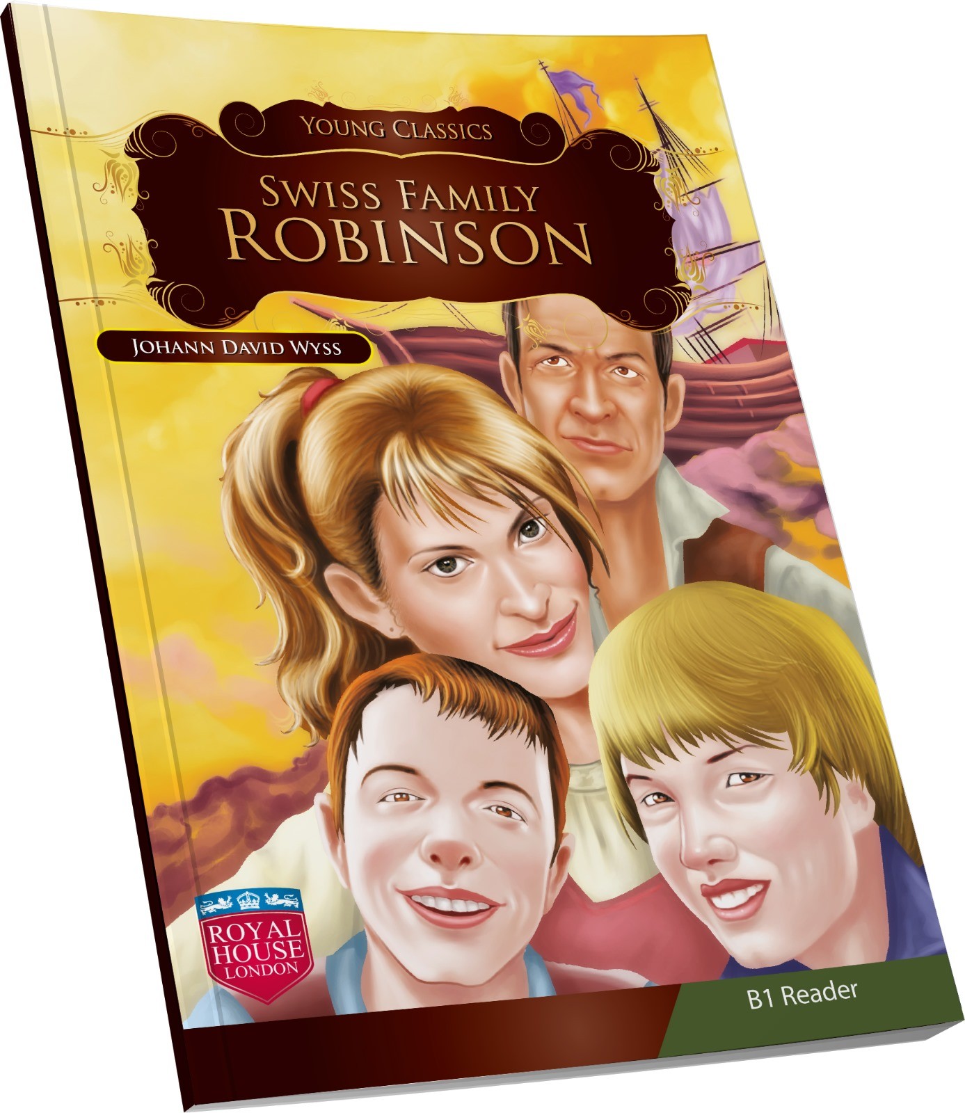 SWISS FAMILY ROBINSON B1 Reader