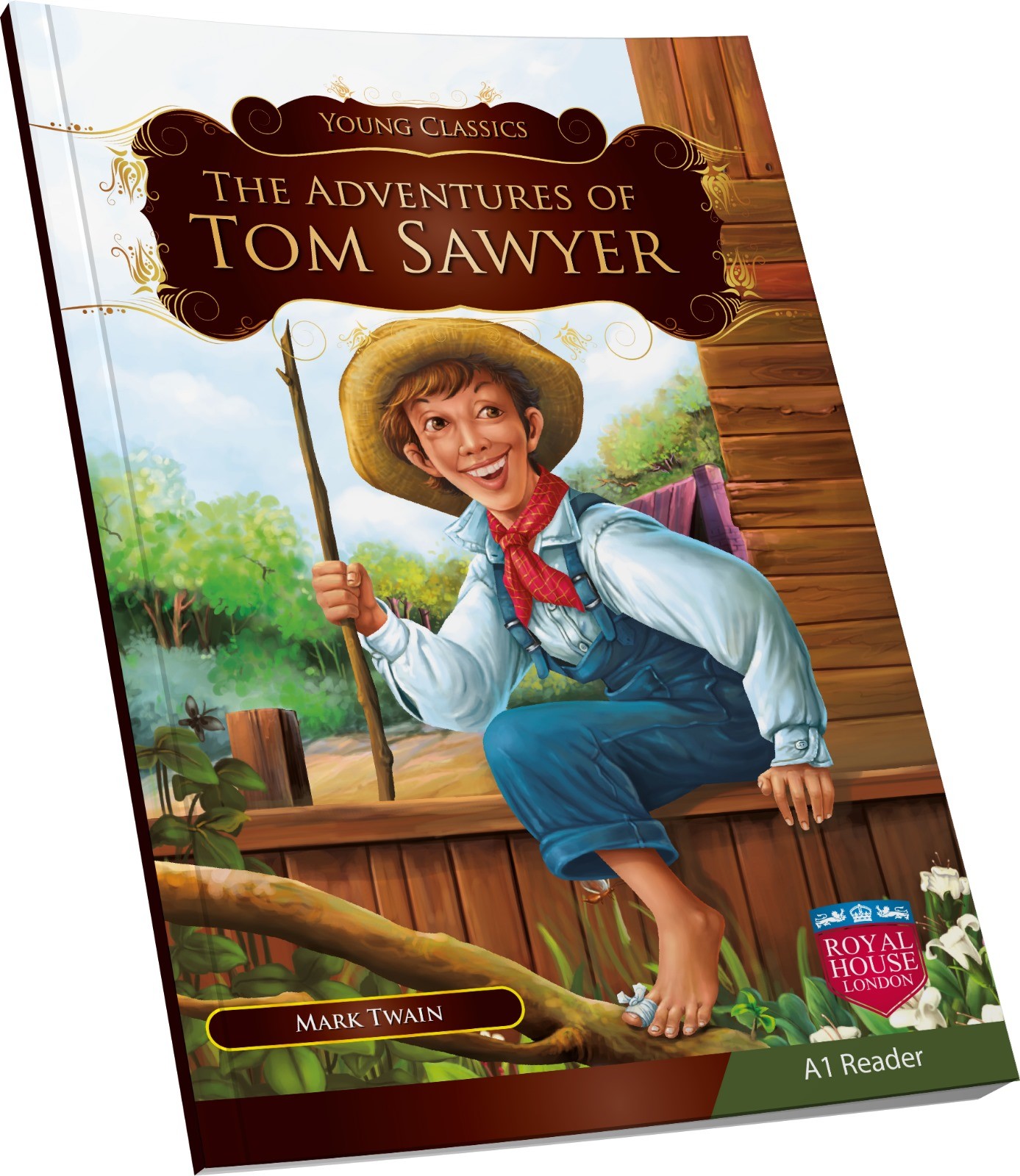 THE ADVENTURES OF TOM SAWYER A1 Reader