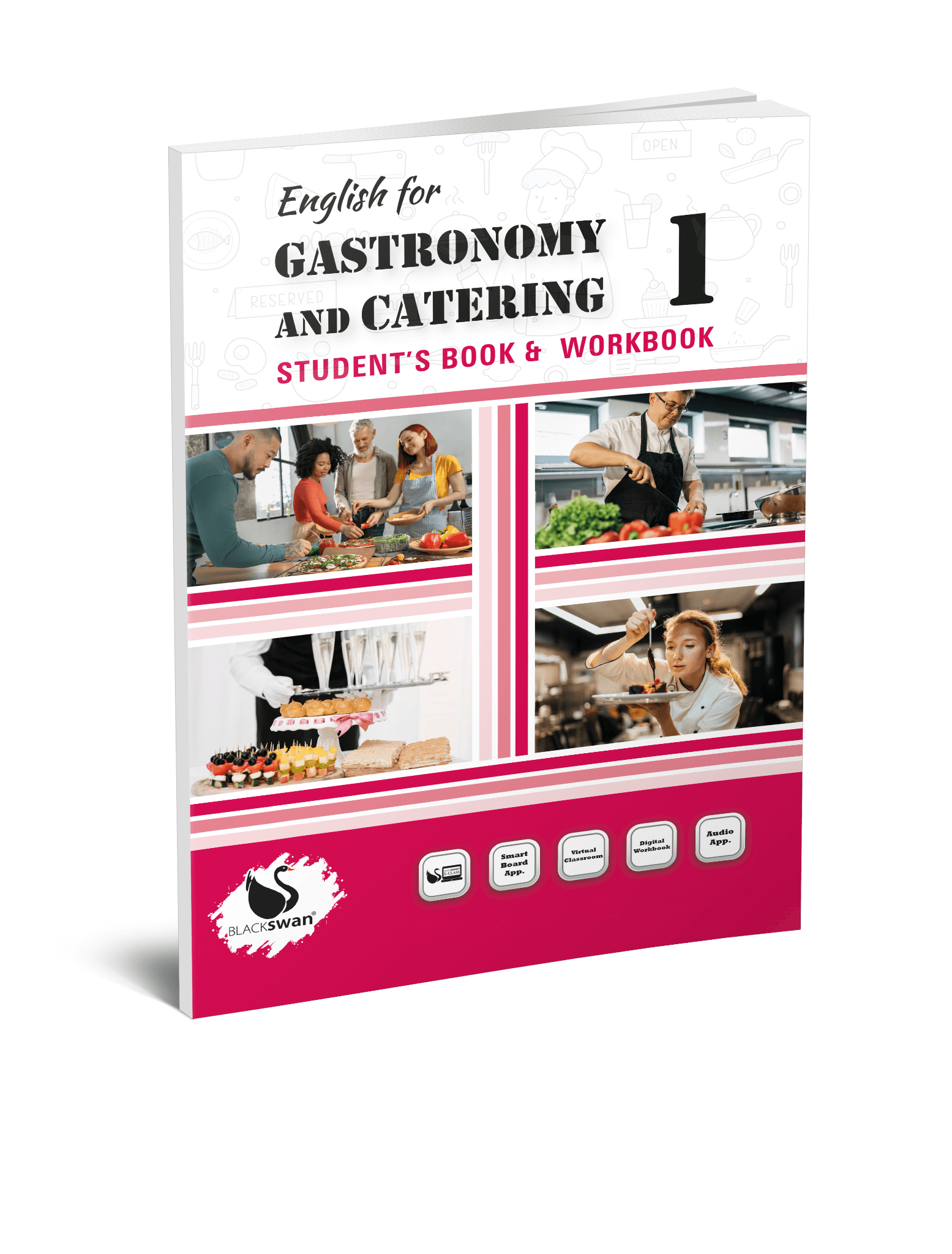 English for Gastronomy and Catering 1 Student's Book & Workbook