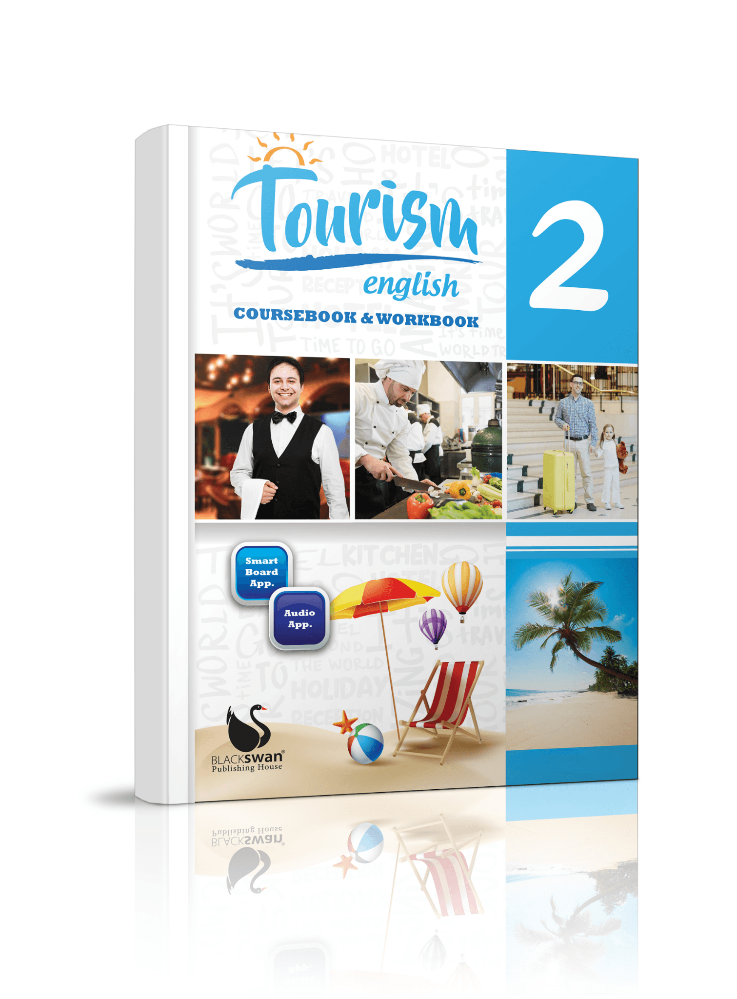 Tourism English 2 Coursebook & Workbook