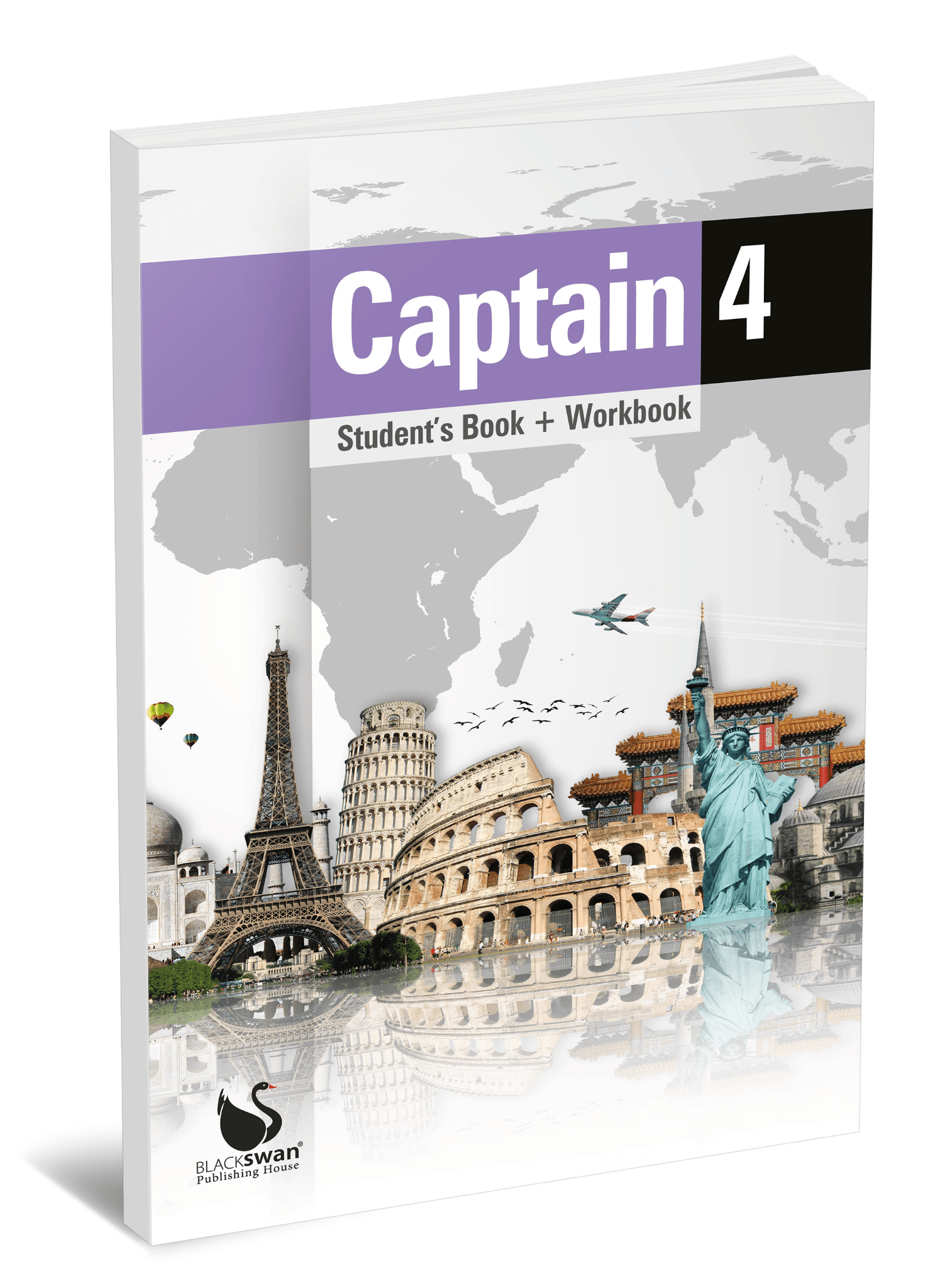 Captain 4 Student’s Book + Workbook