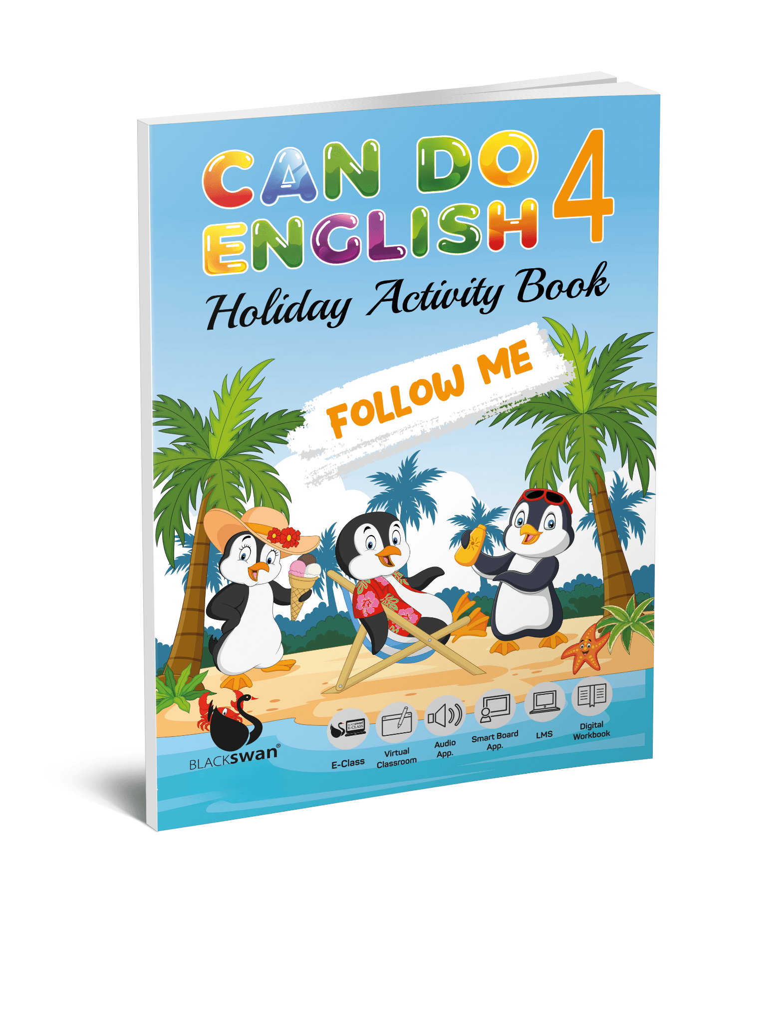 Can Do English 4 Holiday Activity Book