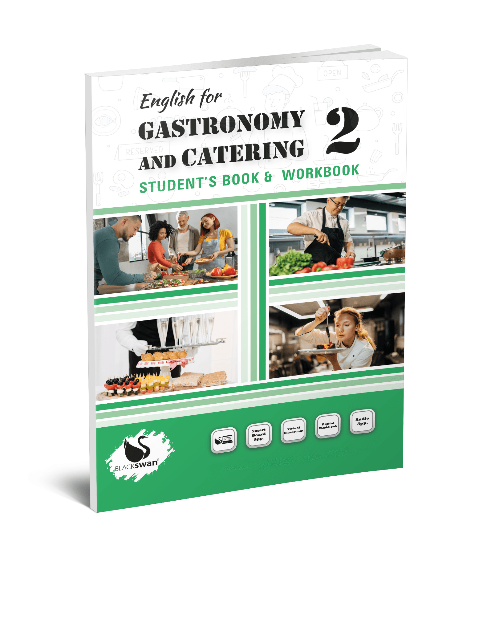 English for Gastronomy and Catering 2 Student's Book & Workbook