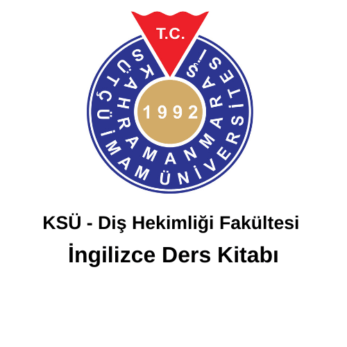 KSÜ - Diş Hekimliği Fakültesi İngilizce Ders Kitabı