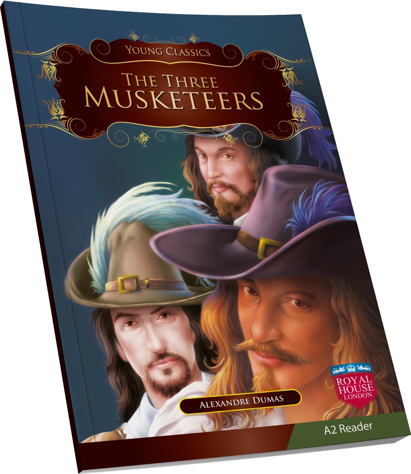 THE THREE MUSKETEERS A2 Reader