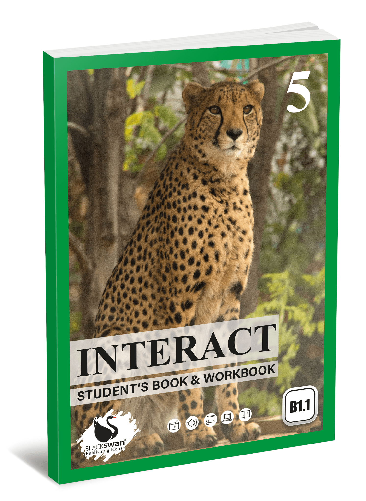 Interact 5 Student's Book & Workbook