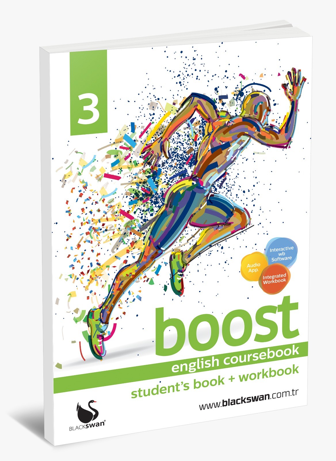 Boost 3 Student's Book + Workbook