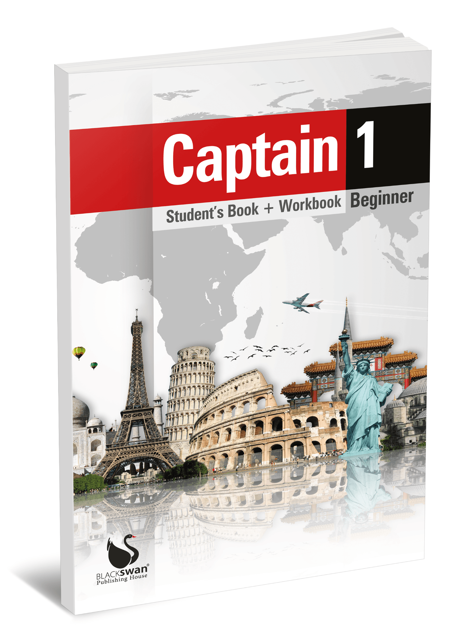 Captain 1 Student’s Book + Workbook
