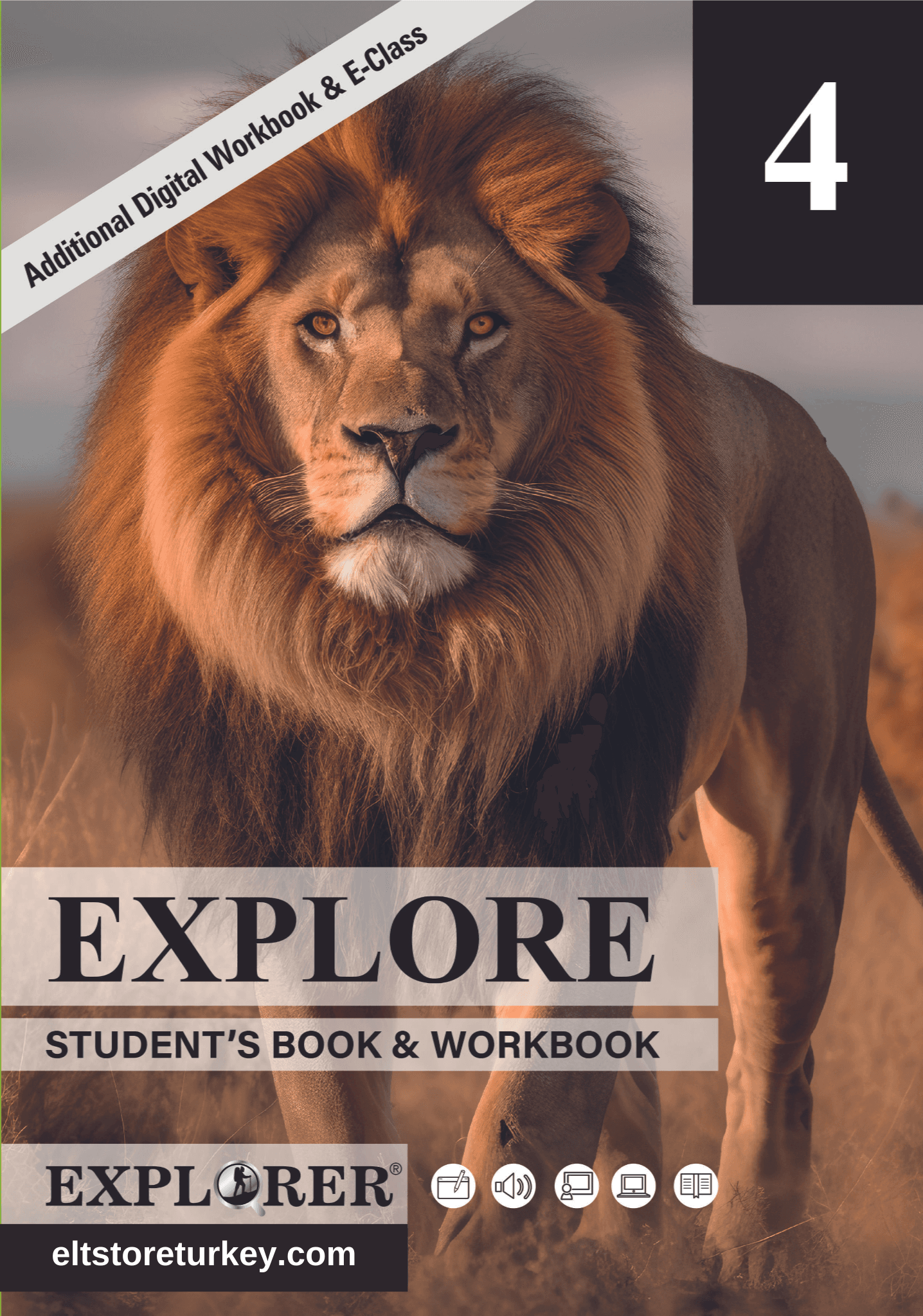 Explore 4 Student's Book & Workbook