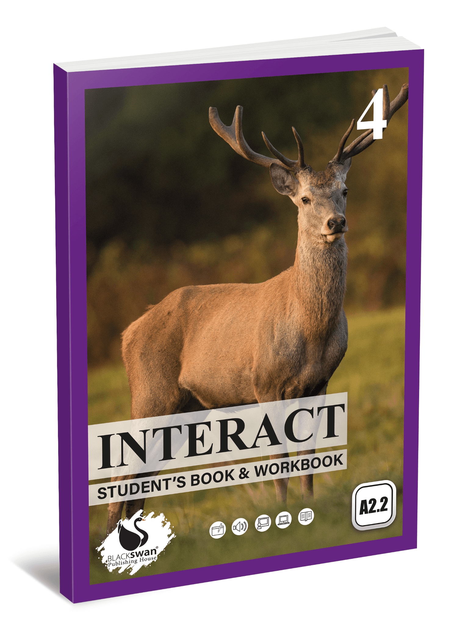 Interact 4 Student's Book & Workbook