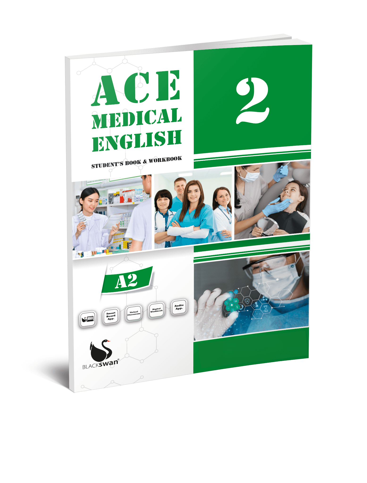 ACE Medical English 2 Student's Book & Workbook