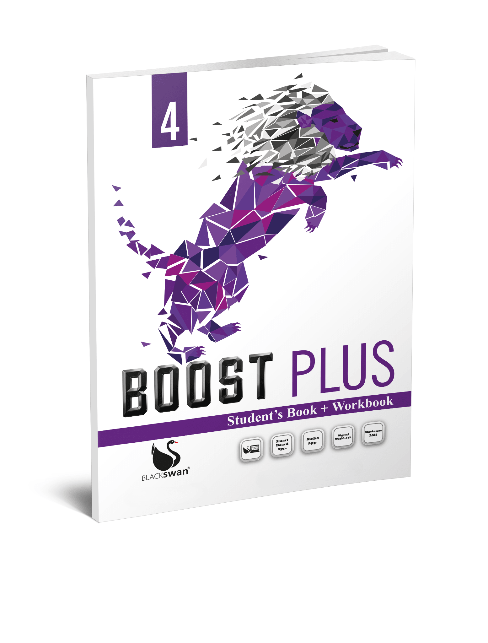 Boost Plus 4 Student's Book + Workbook