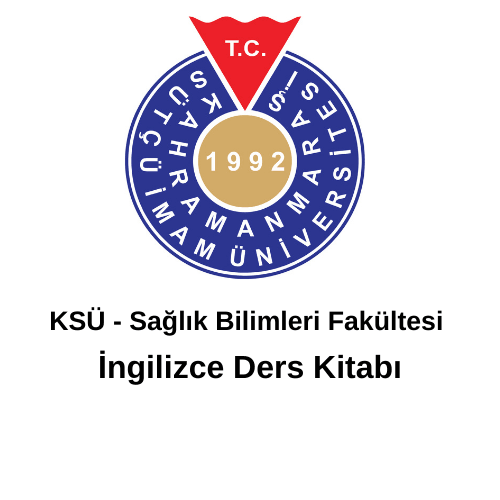 KSÜ - Sağlık Bilimleri Fakültesi İngilizce Ders Kitabı