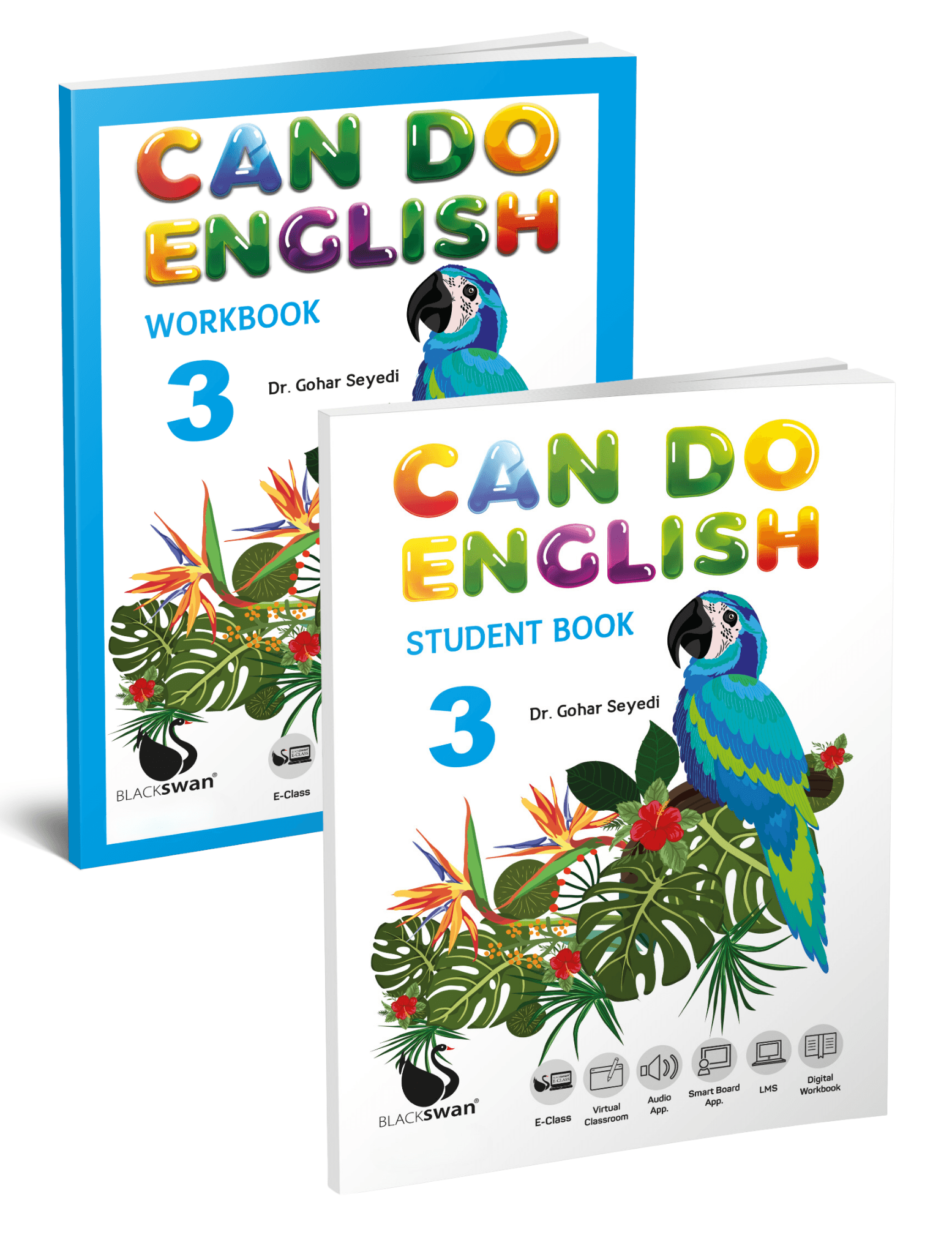 Can Do English 3 Student Book + Workbook