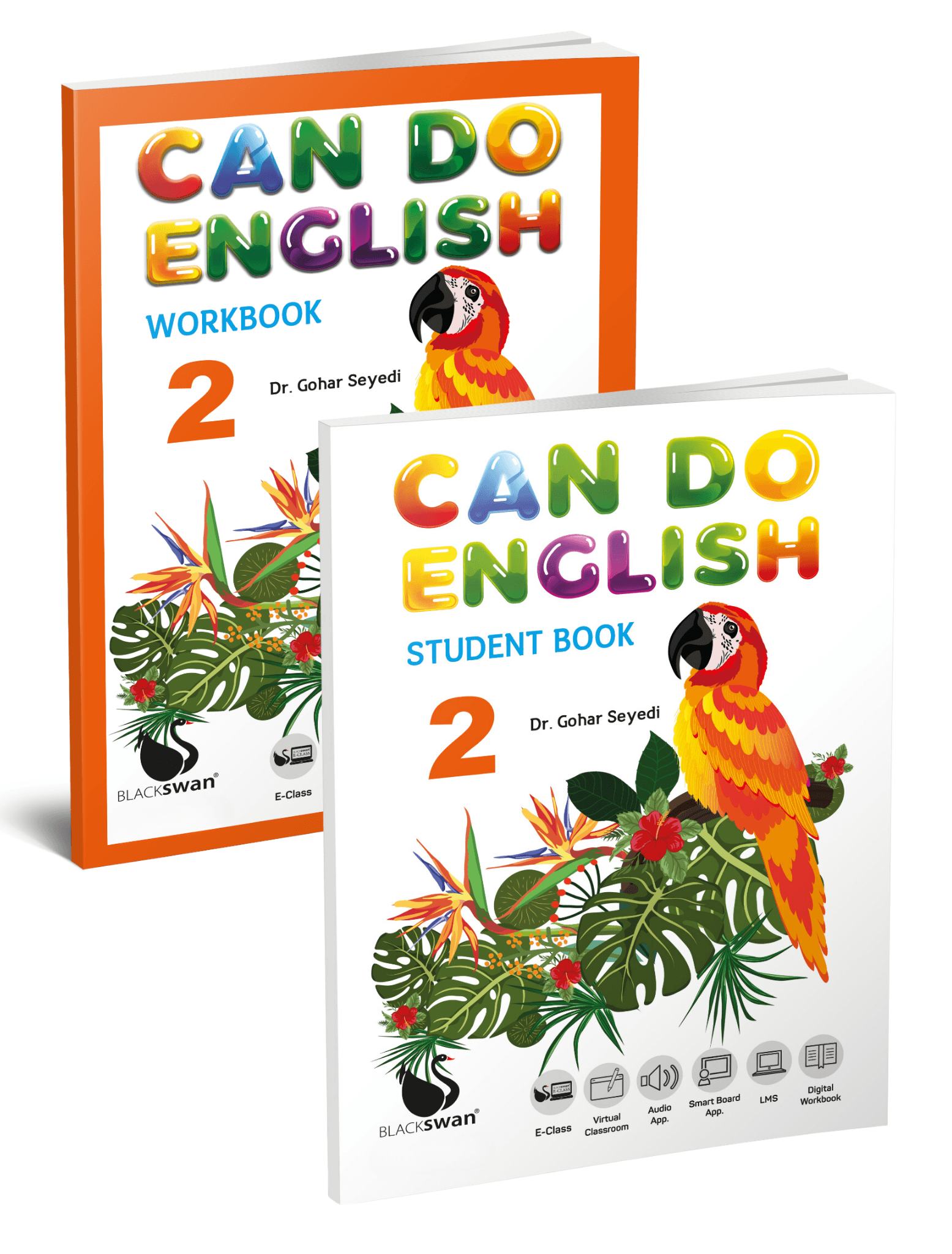 Can Do English 2 Student Book + Workbook