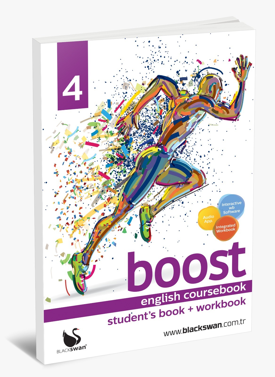 Boost 4 Student's Book + Workbook