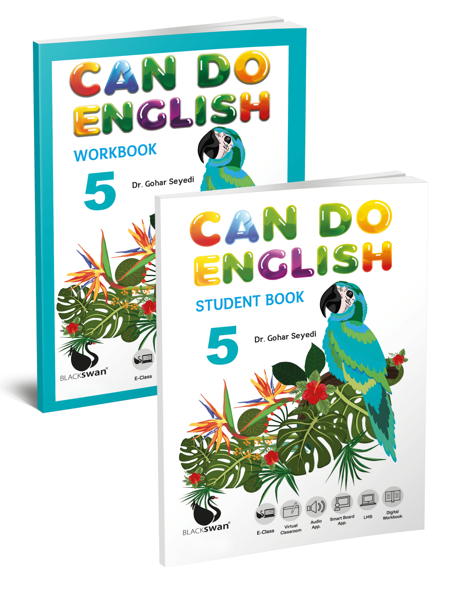 Can Do English 5 Student Book + Workbook
