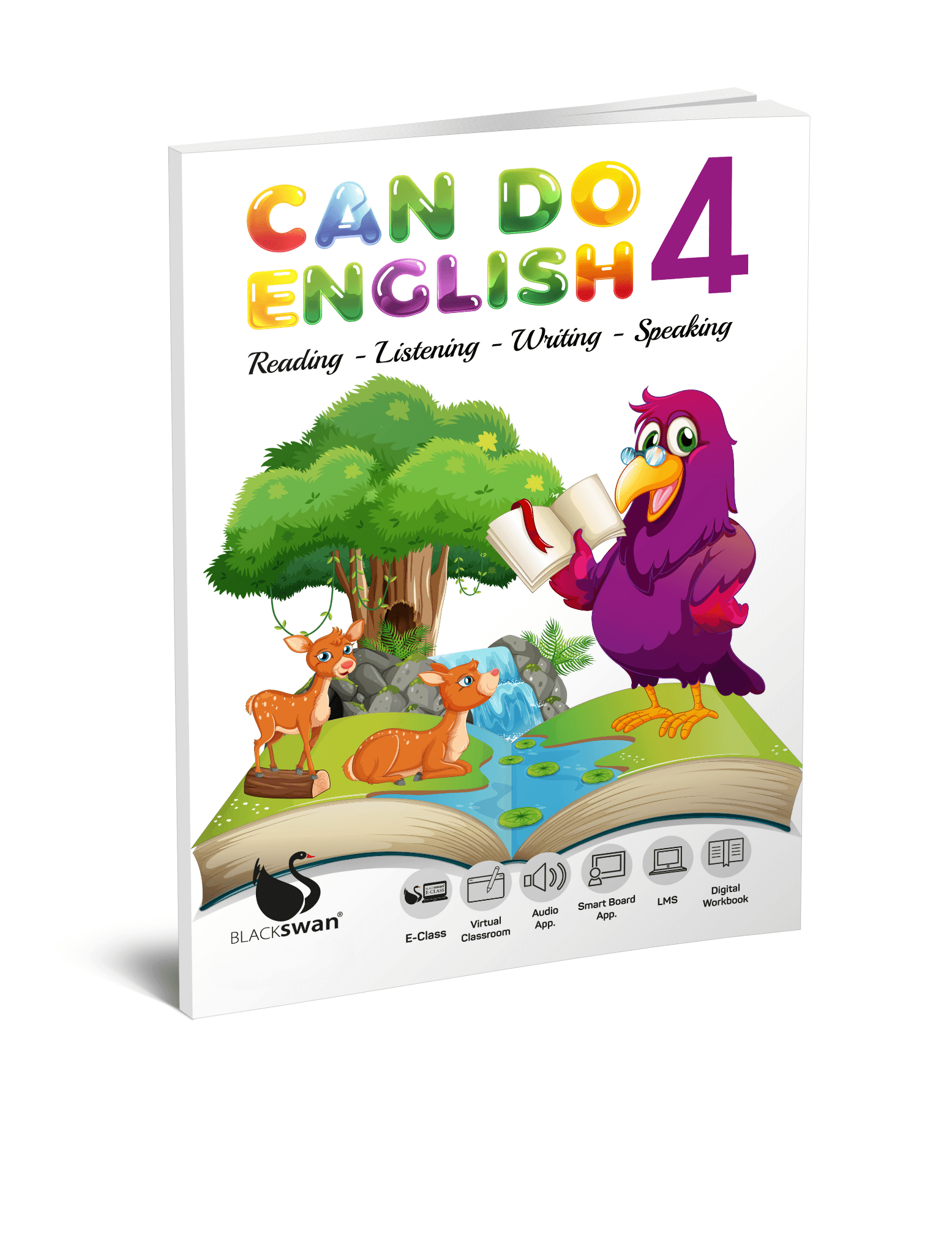 Can Do English 4 Skills Book