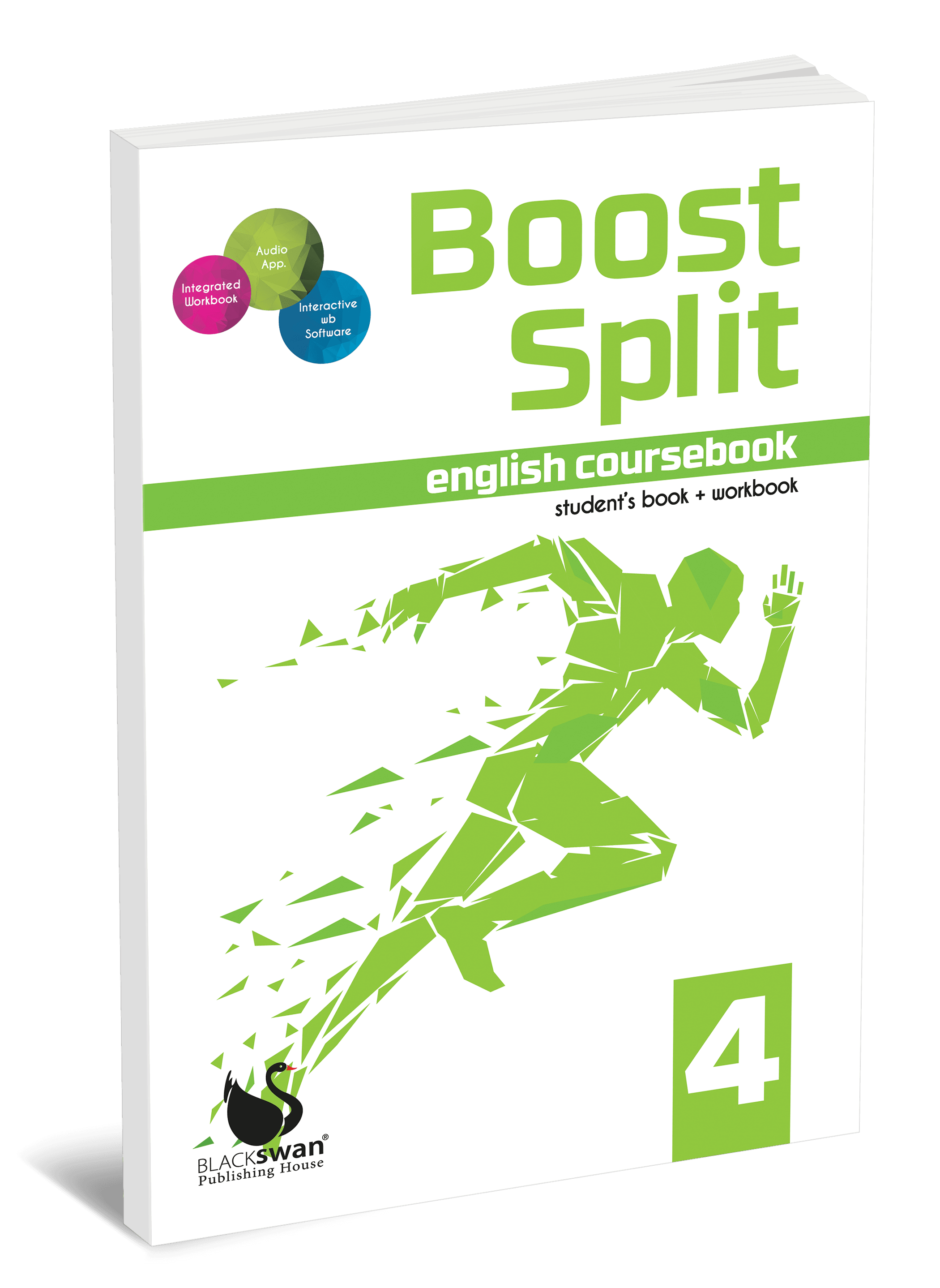 Boost Split 4 English Coursebook