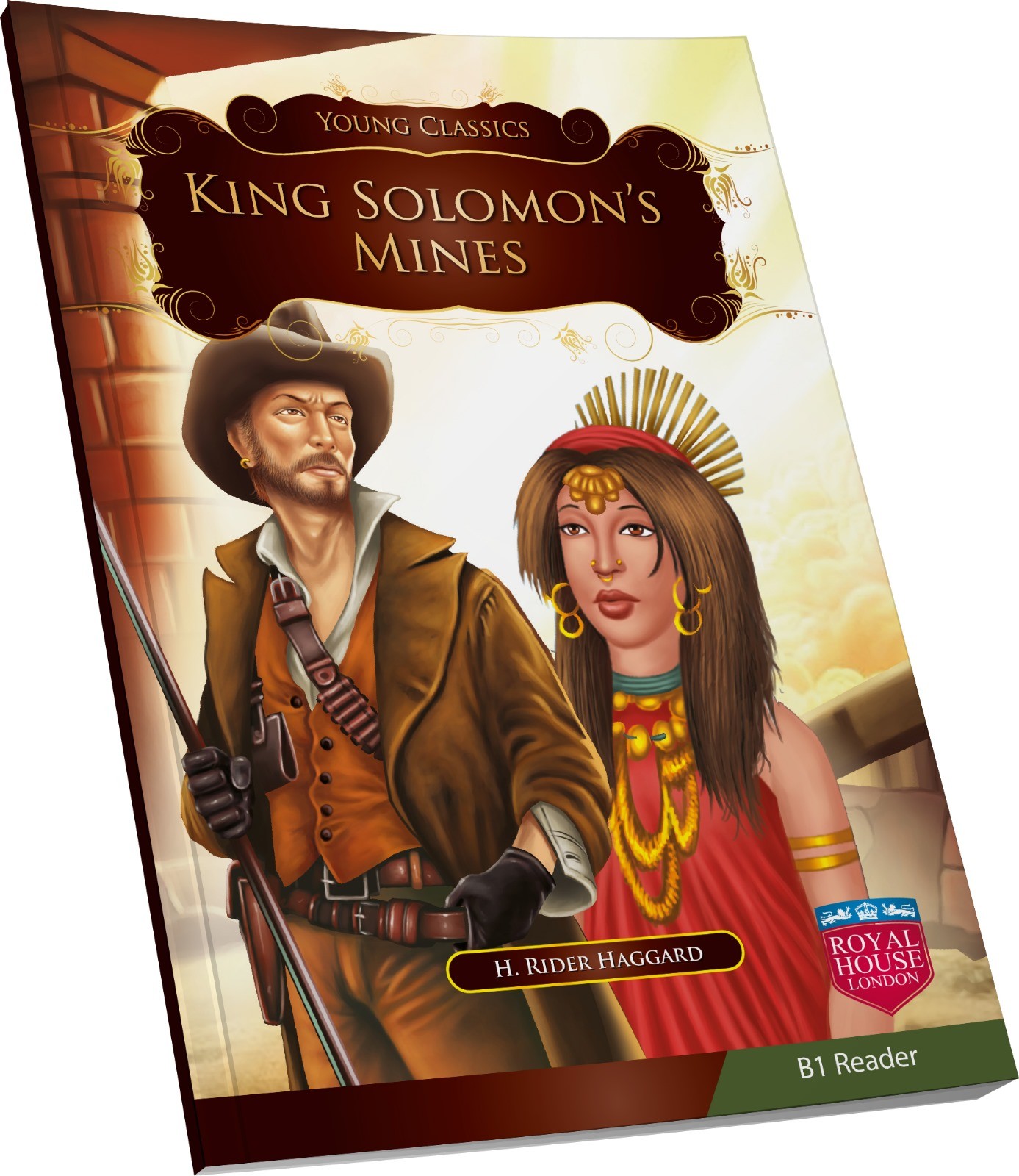 KING SOLOMON'S MINES B1 Reader