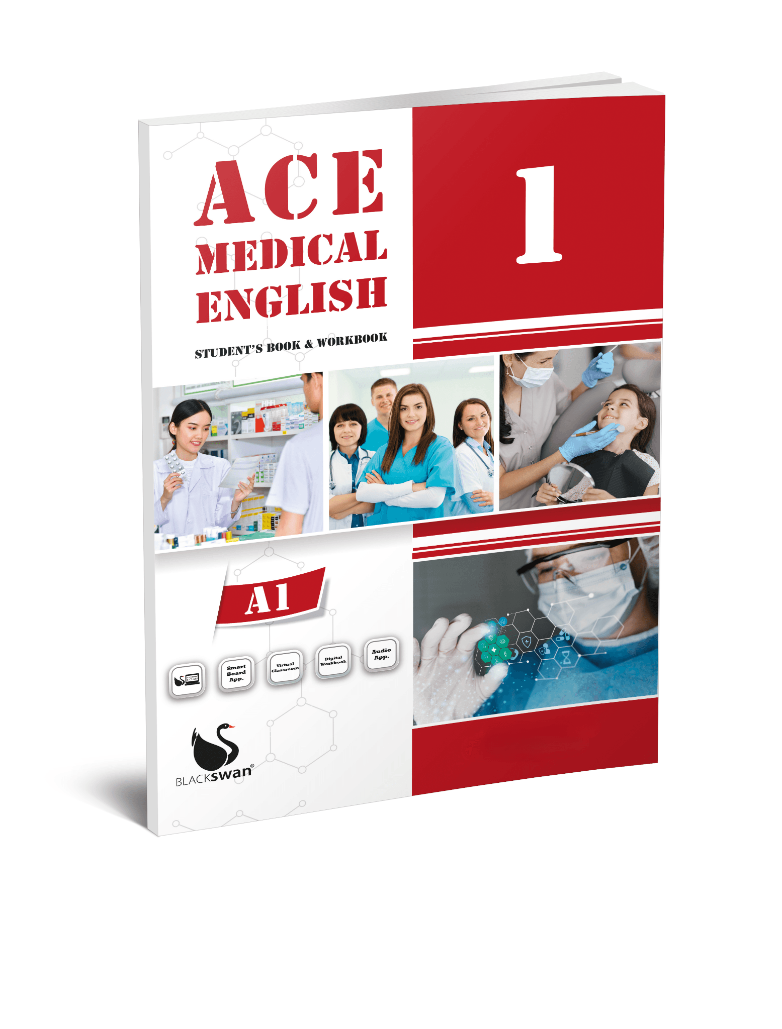 ACE Medical English 1 Student's Book & Workbook