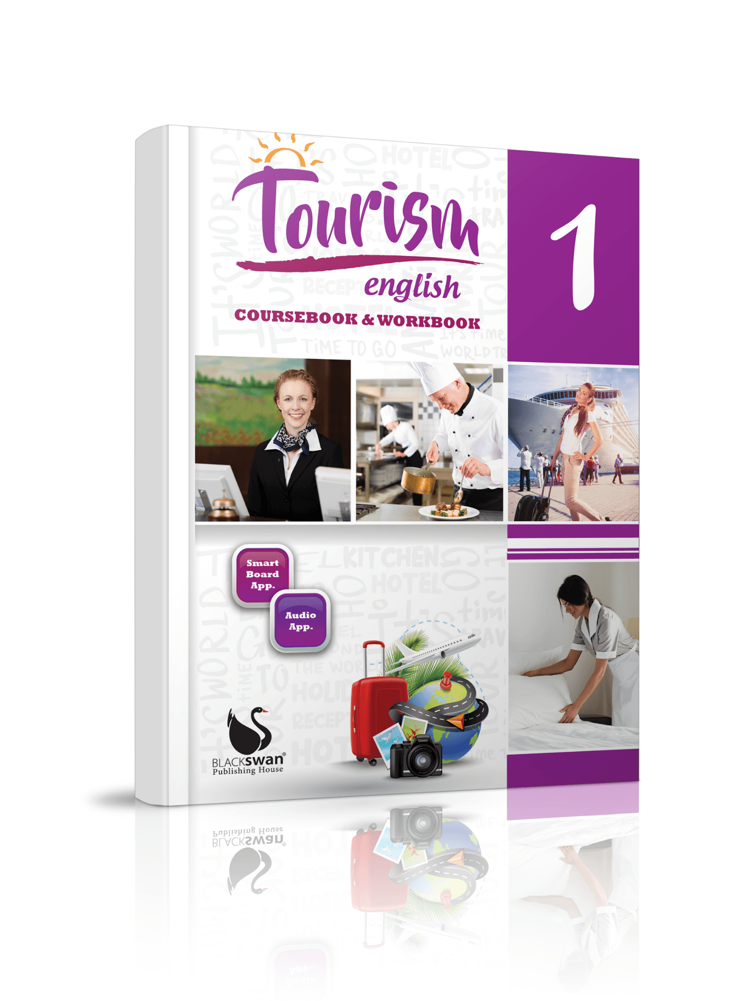 Tourism English 1 Coursebook & Workbook