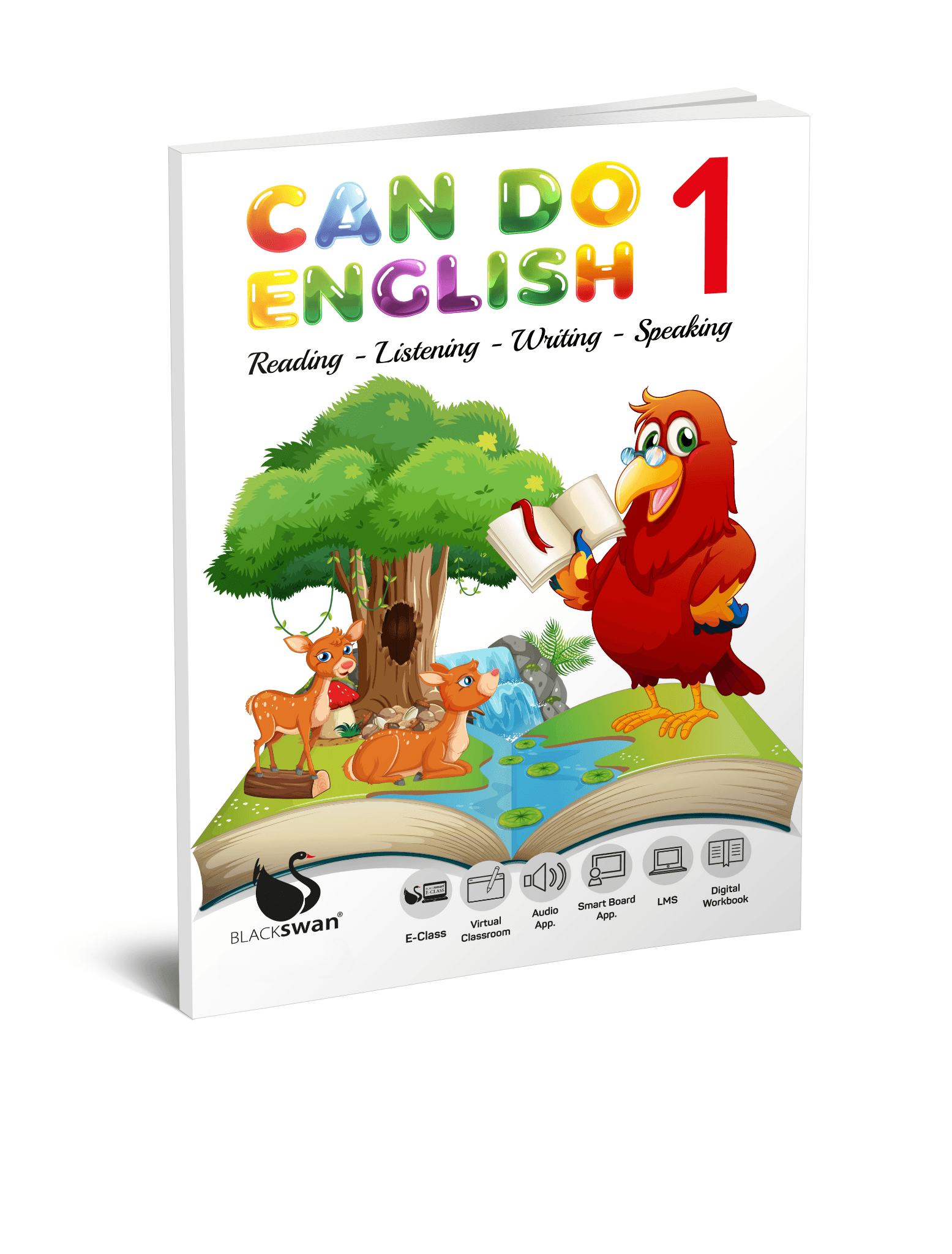 Can Do English 1 Skills Book