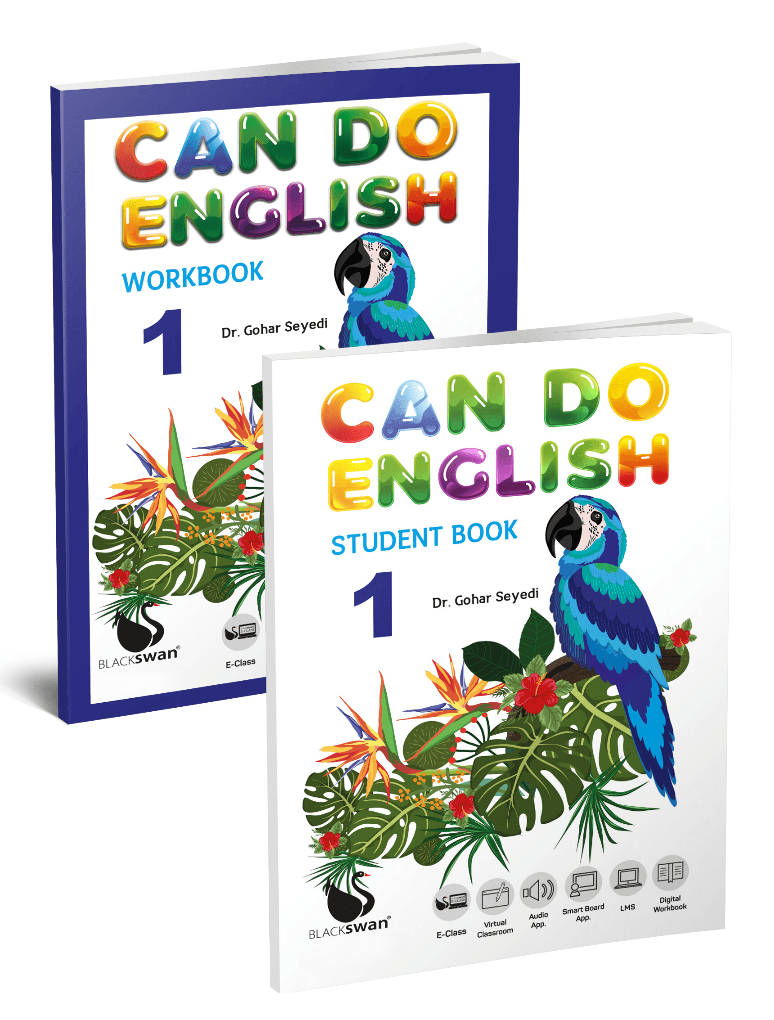 Can Do English 1 Student Book + Workbook