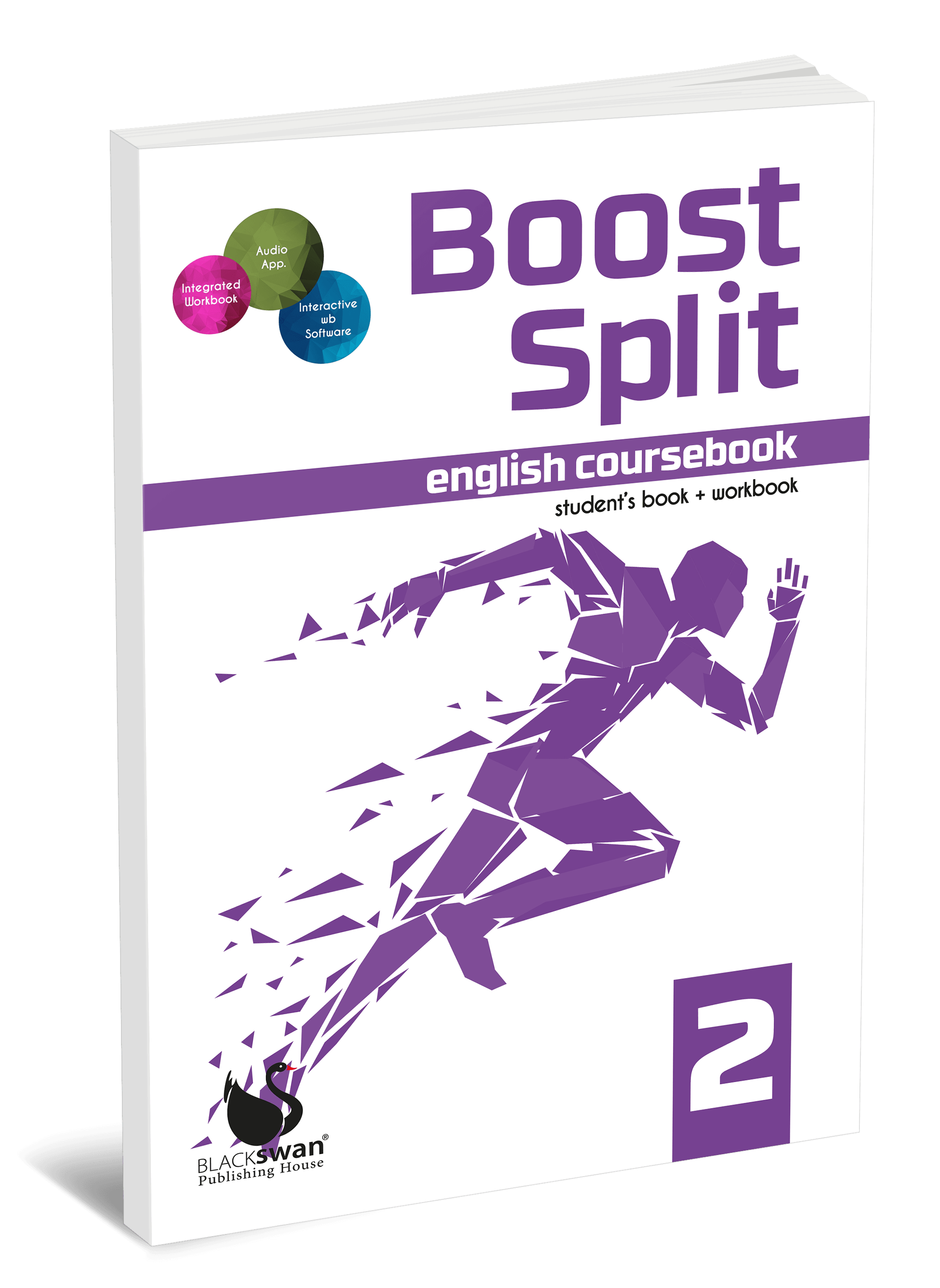 Boost Split 2 English Coursebook