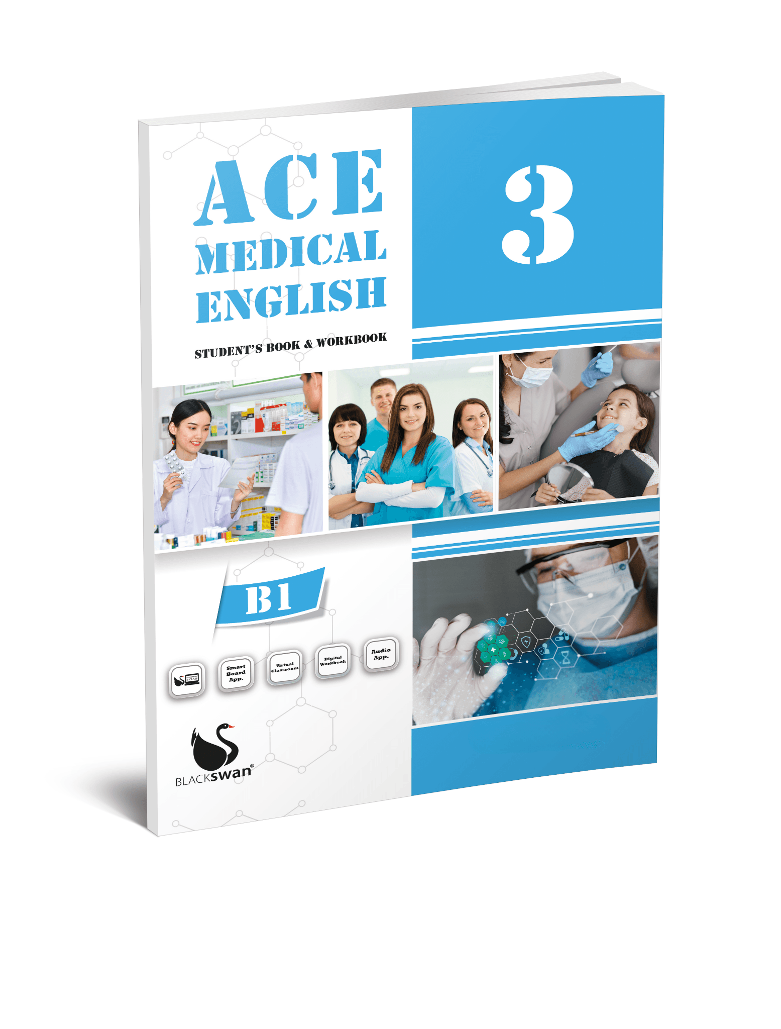 ACE Medical English 3 Student's Book & Workbook