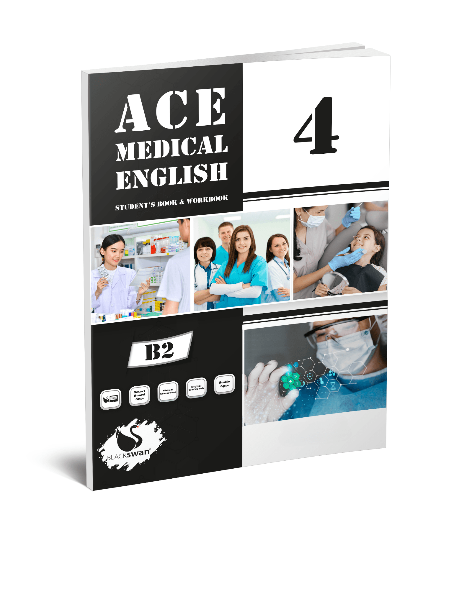 ACE Medical English 4 Student's Book & Workbook