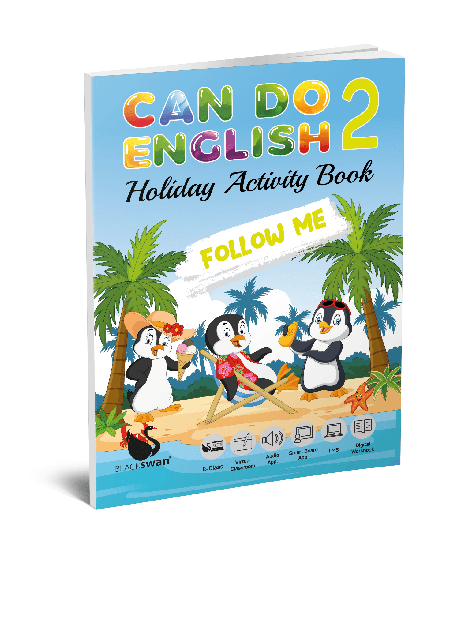 Can Do English 2 Holiday Activity Book