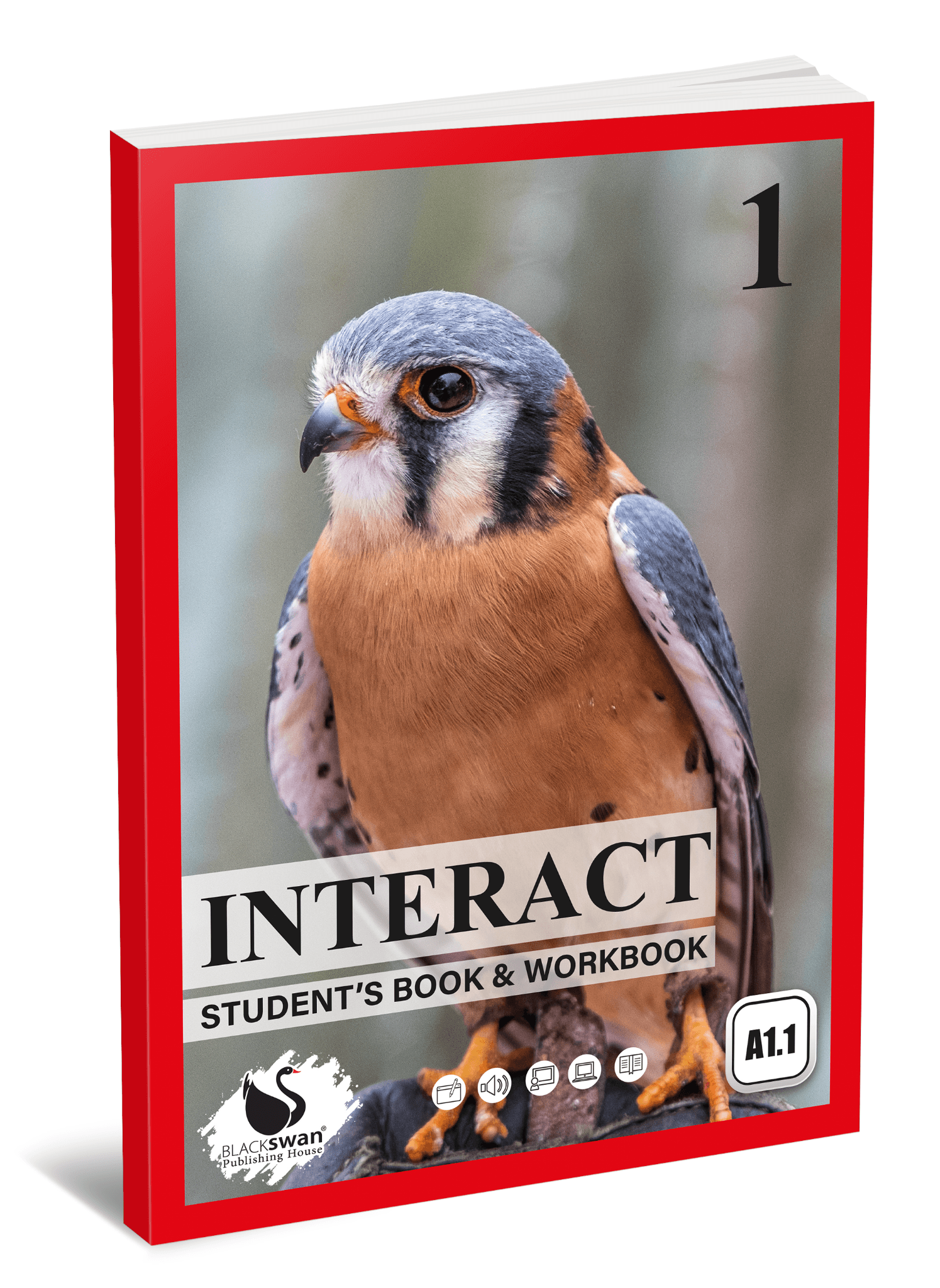 Interact 1 Student's Book & Workbook