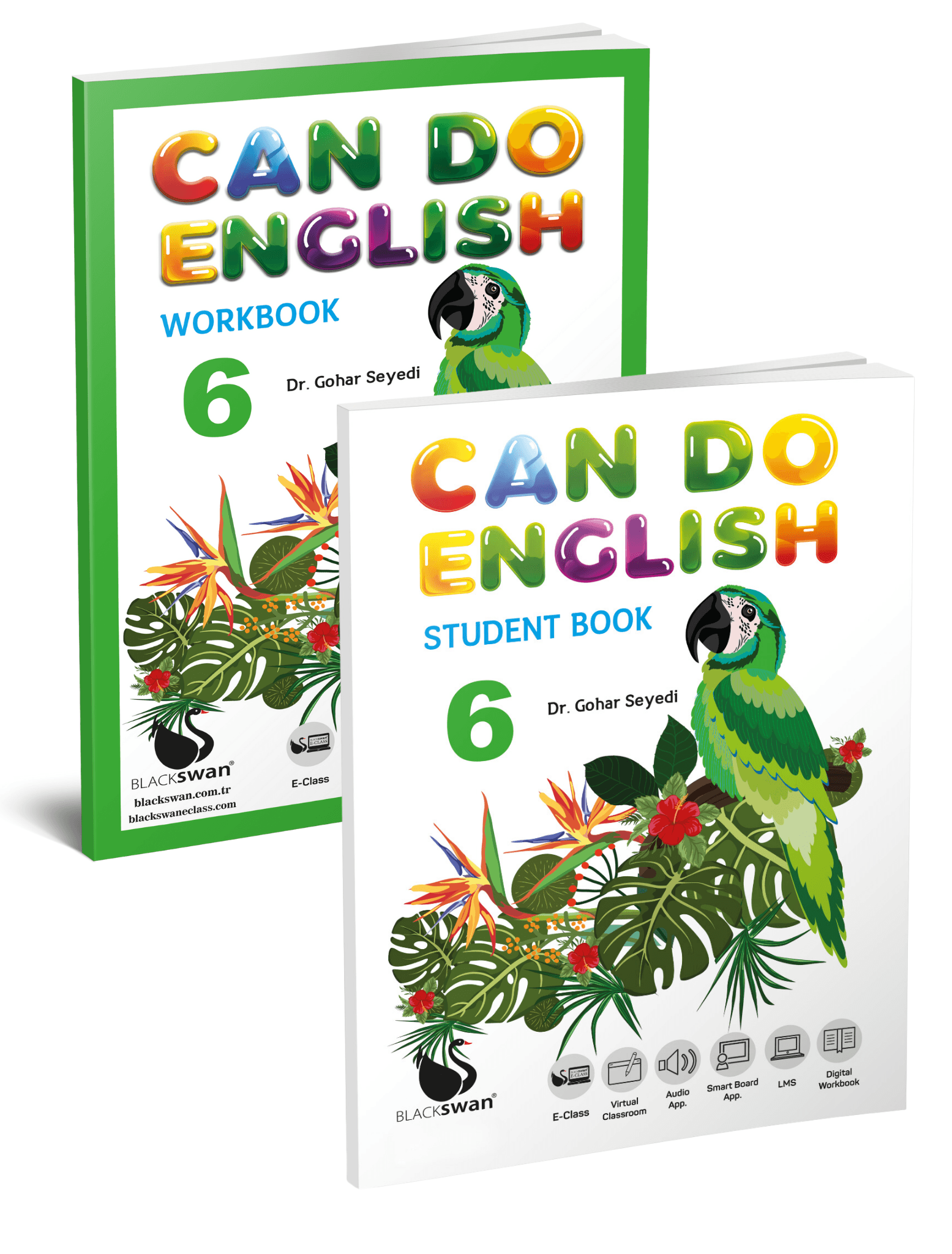 Can Do English 6 Student Book + Workbook