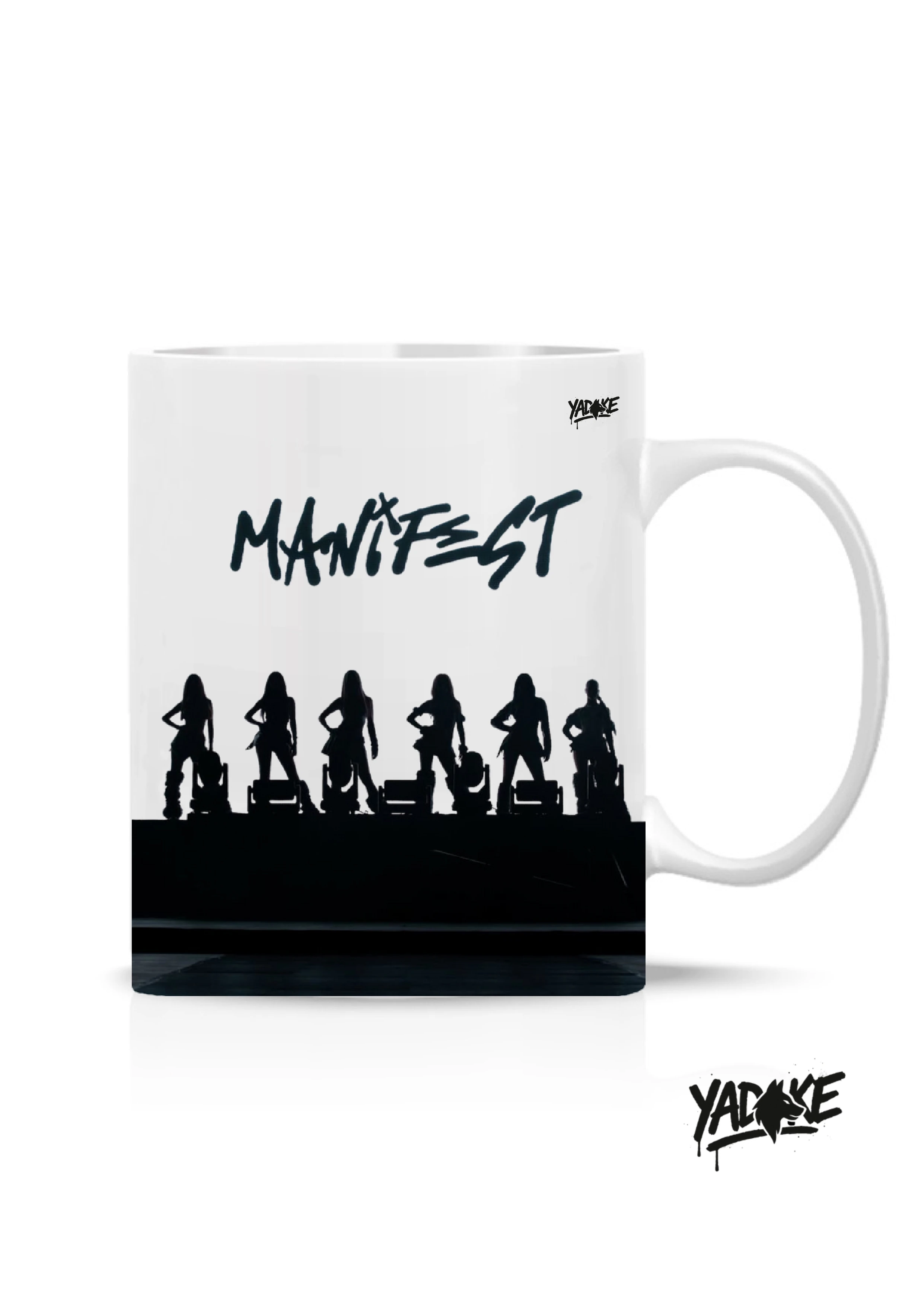 Manifest Porselen Kupa