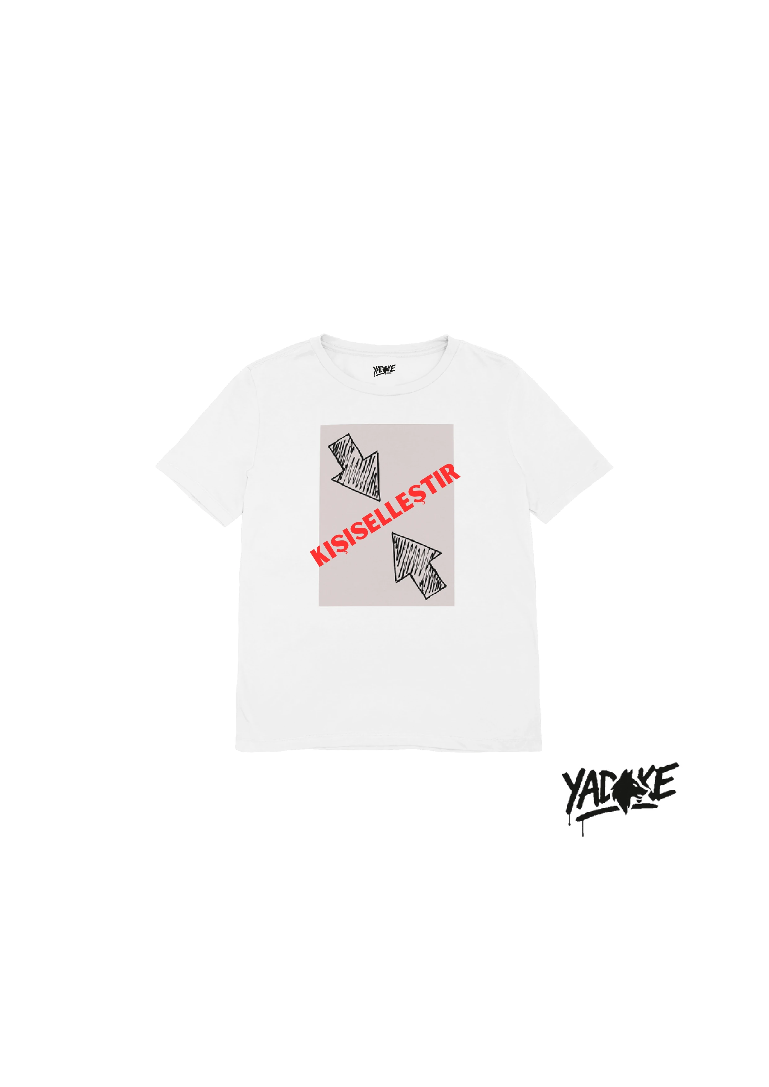 Kendin Tasarla Tişört Kişiye Özel