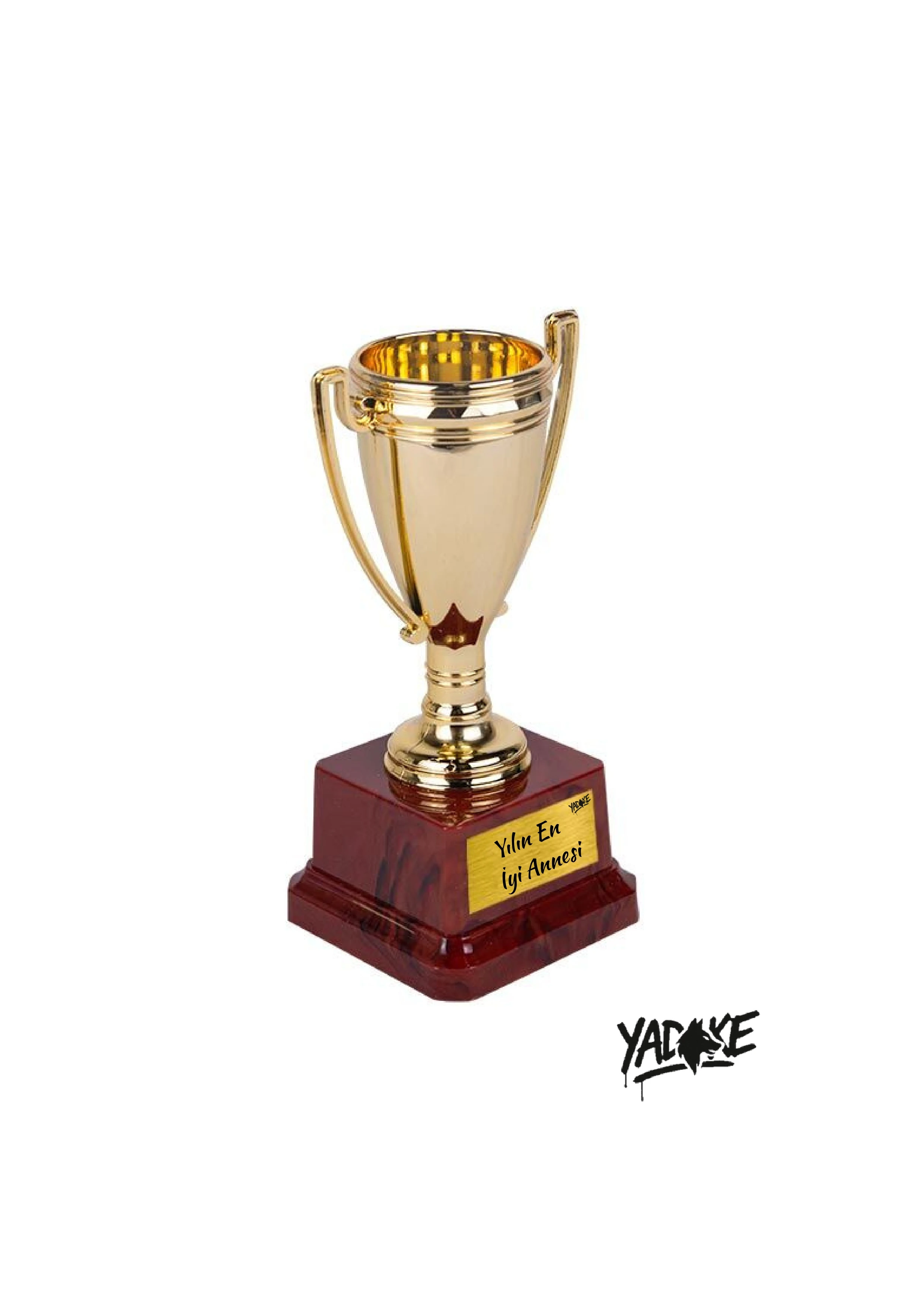 Kişiselleştirilebilir Şampiyon Kupası